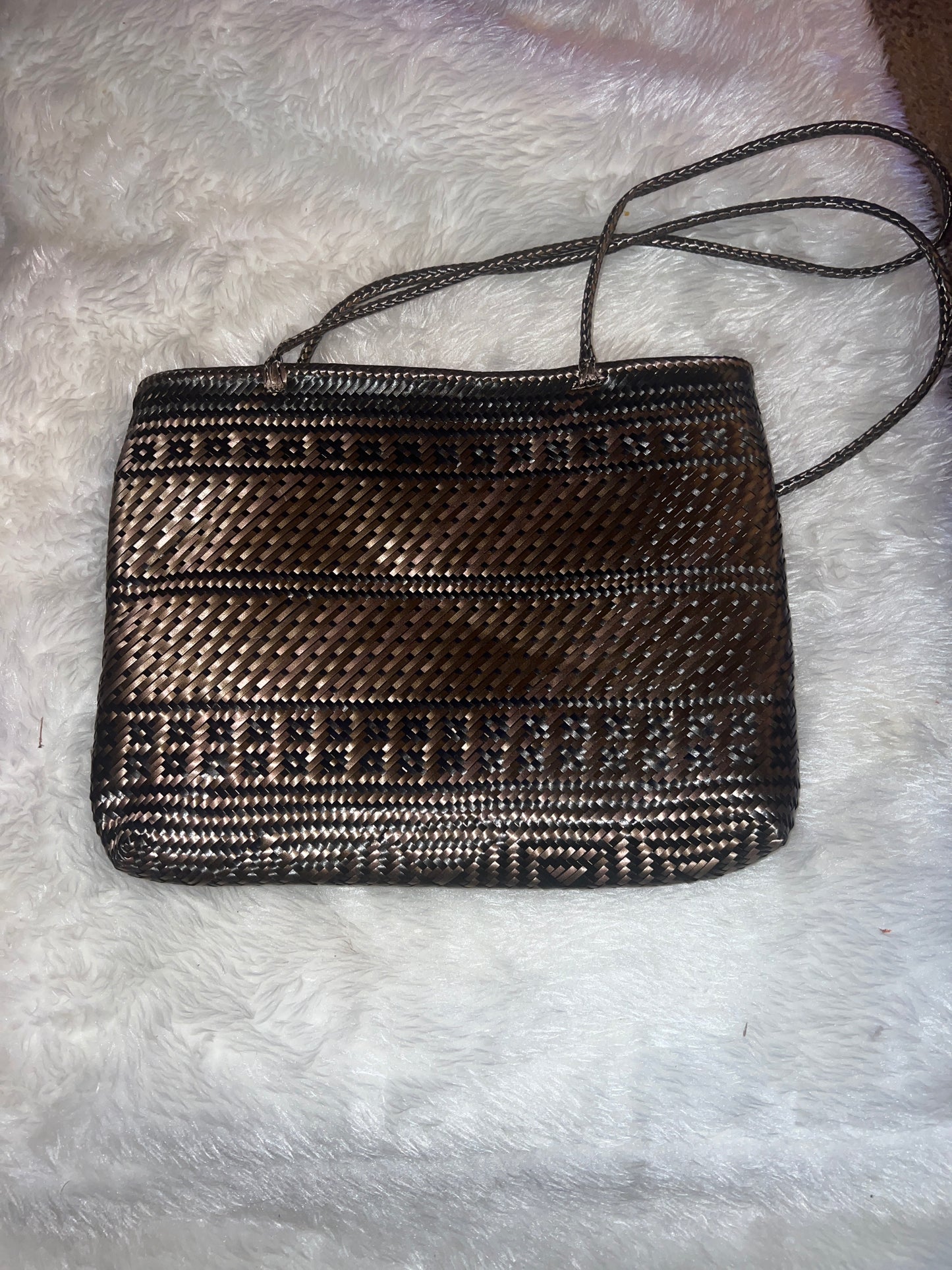 Straw Tote Purse