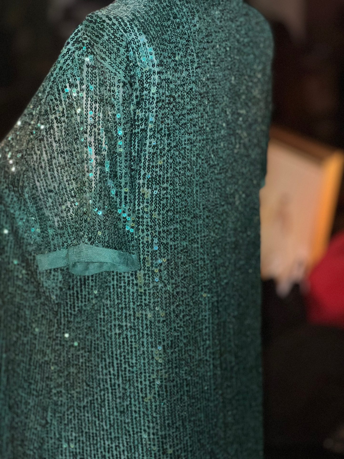 Anne Klein Sequin Top Size Medium