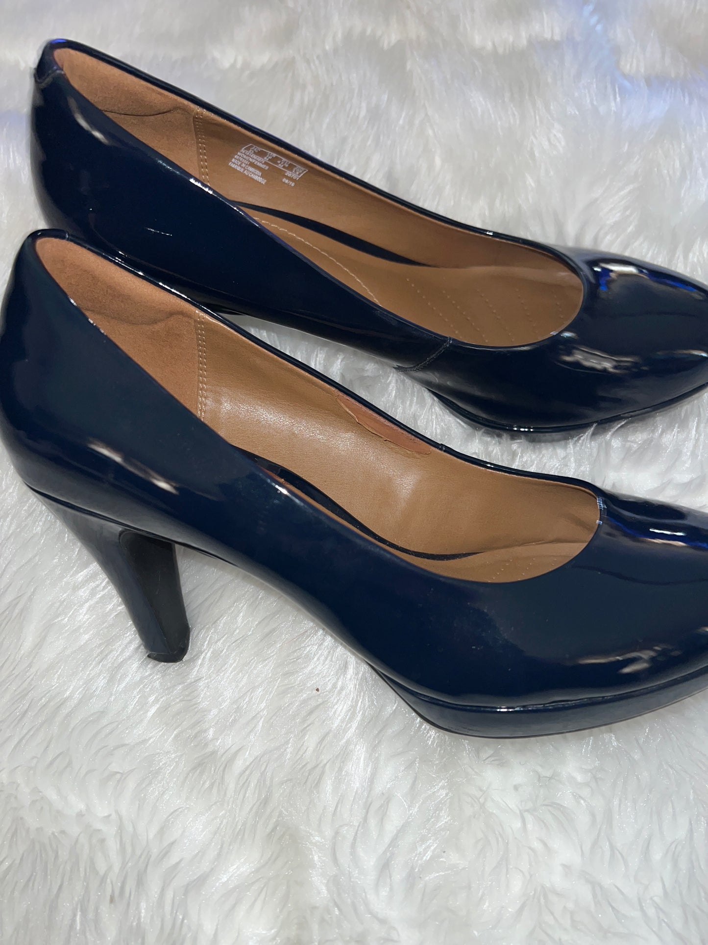 Clark’s Blue Heels Size 10M