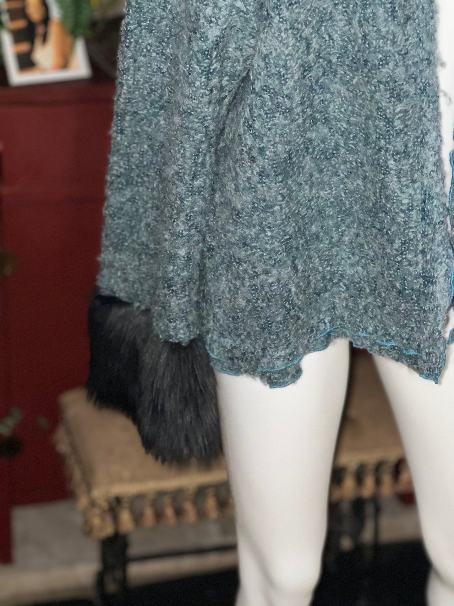Moon Light Open Sweater Size XXL