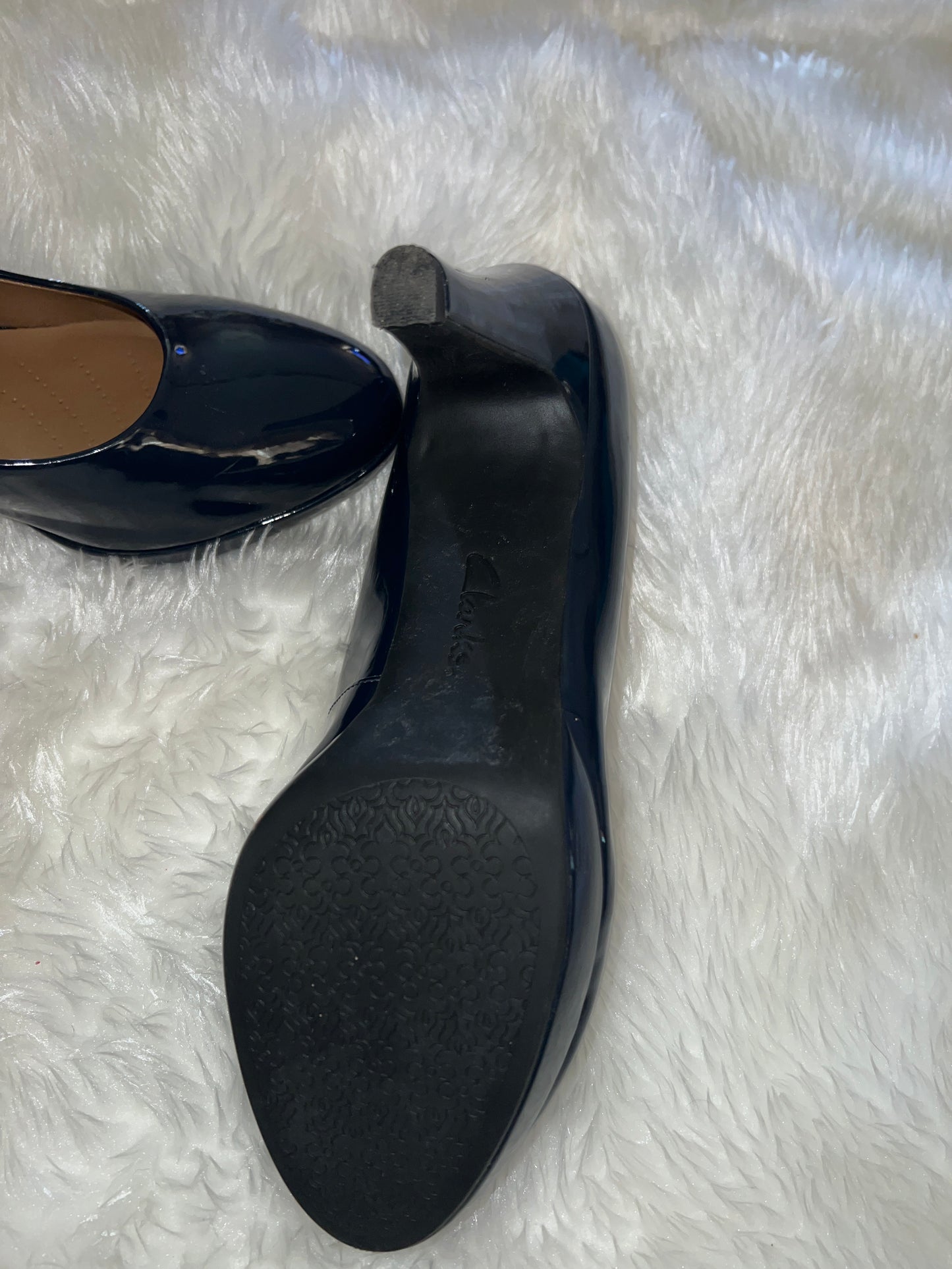 Clark’s Blue Heels Size 10M