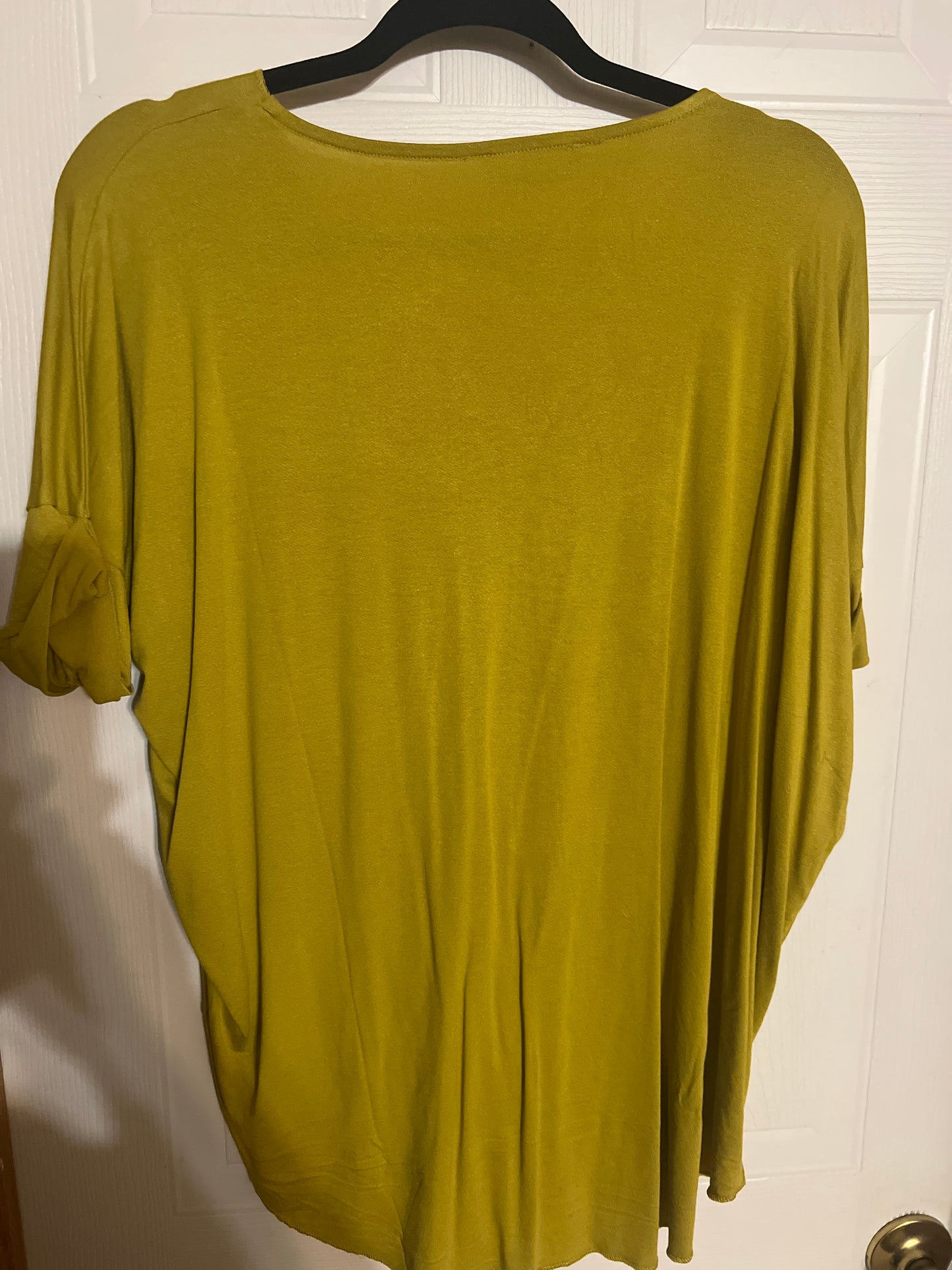 Zenana Green Top Large