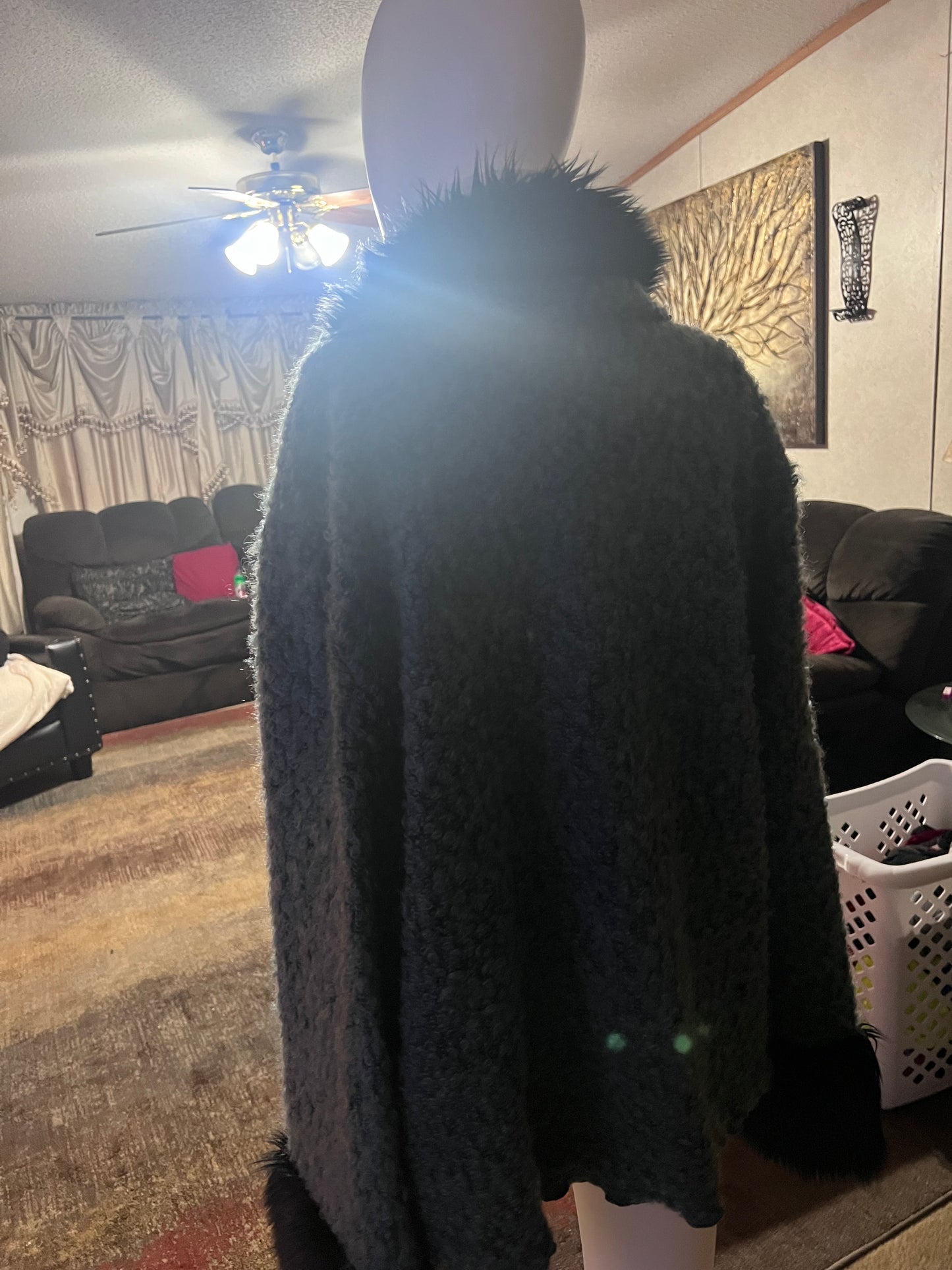 Moon Light Open Sweater Size XXL