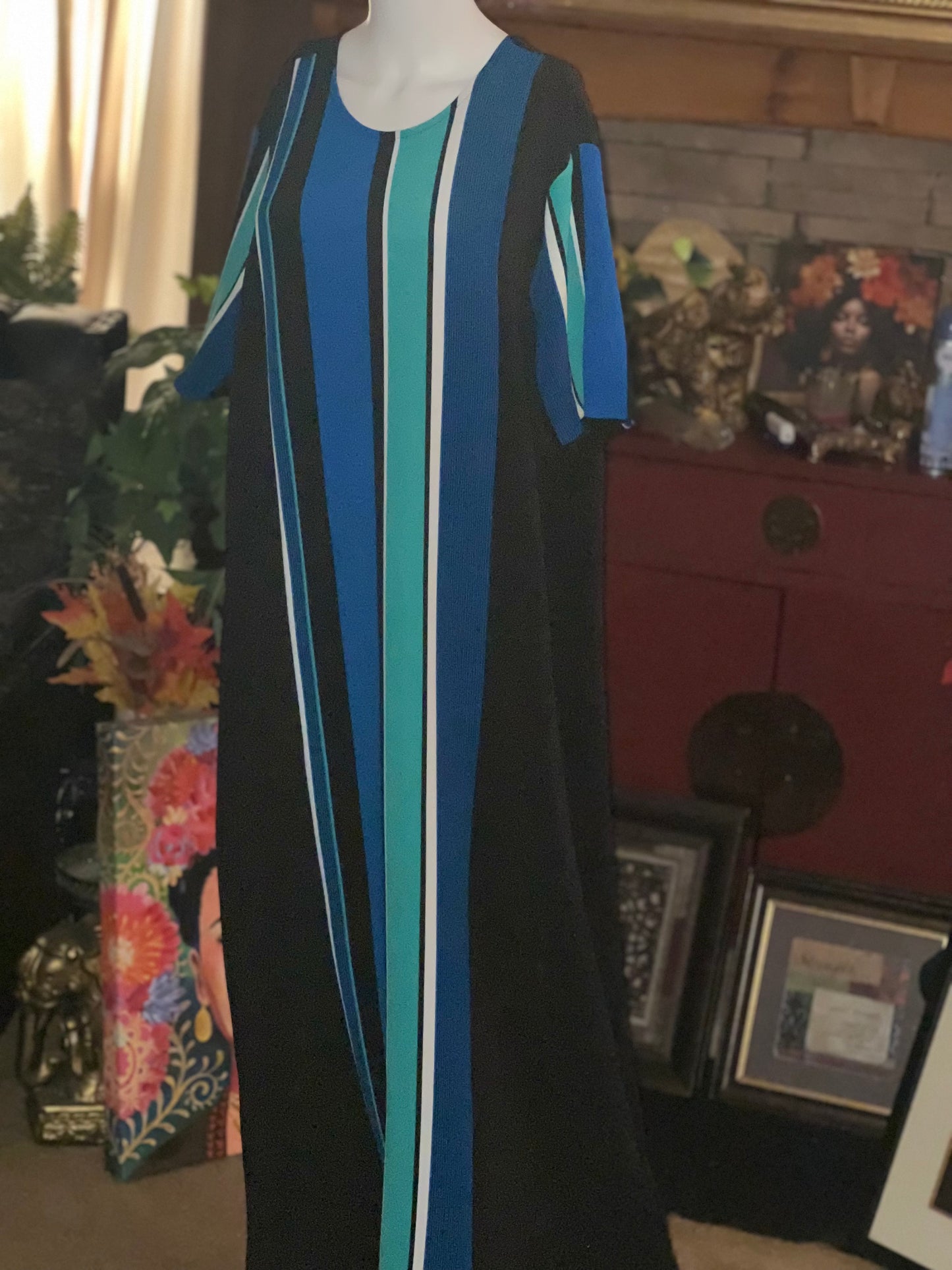 Dress Striped Size 3x
