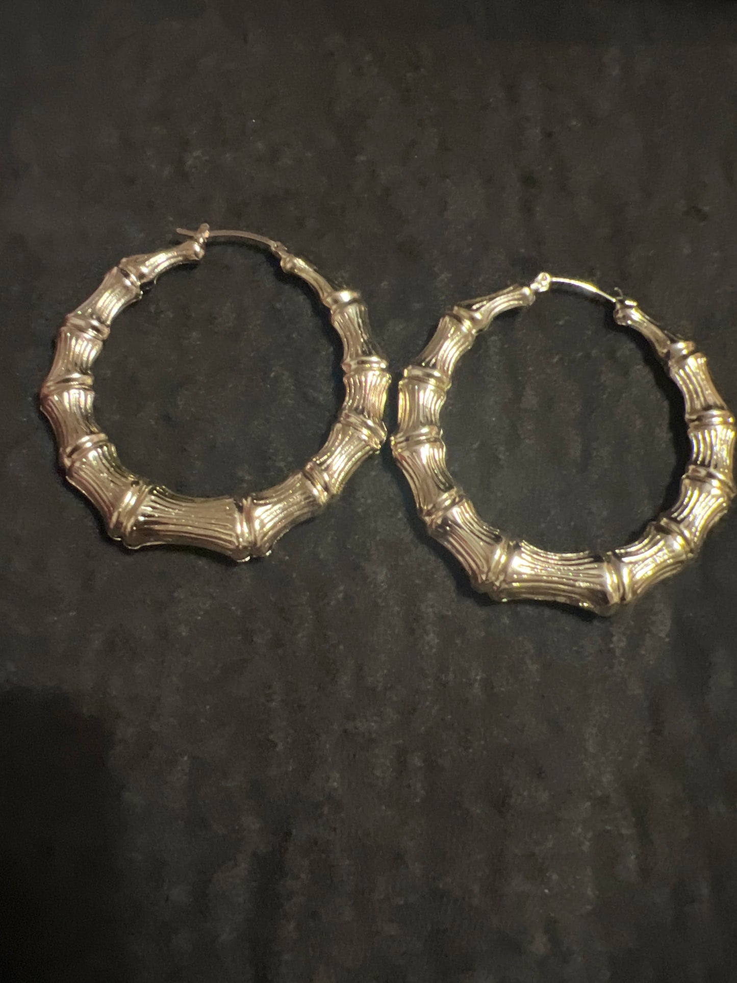 Gold Filled Medium Hoop