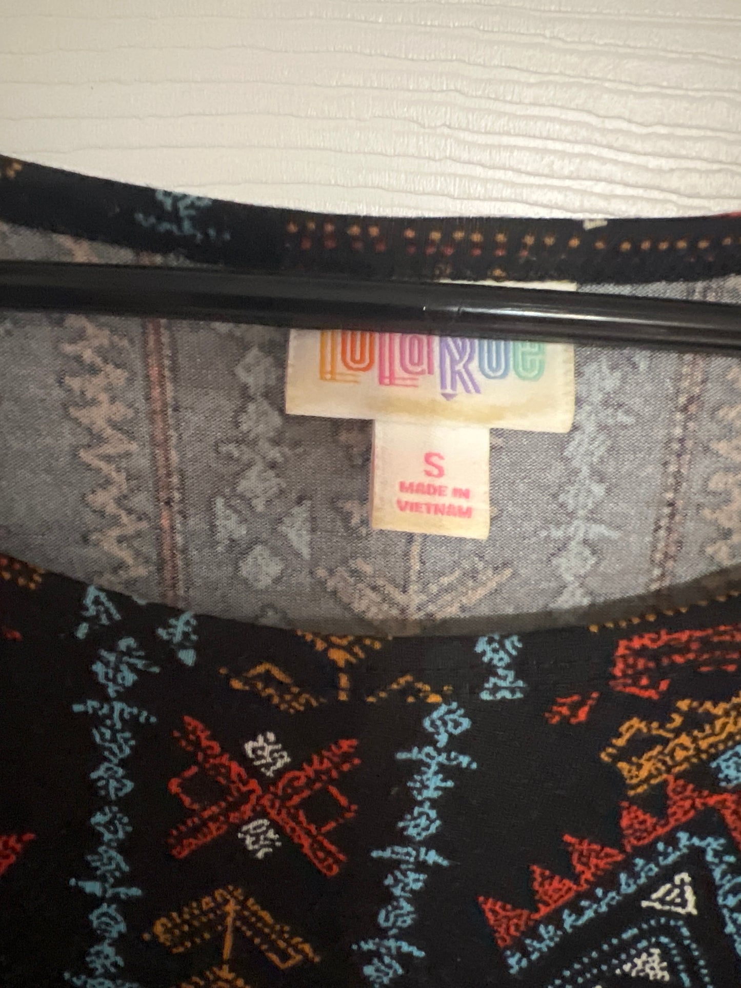 Lularoe Multicolored Top Small