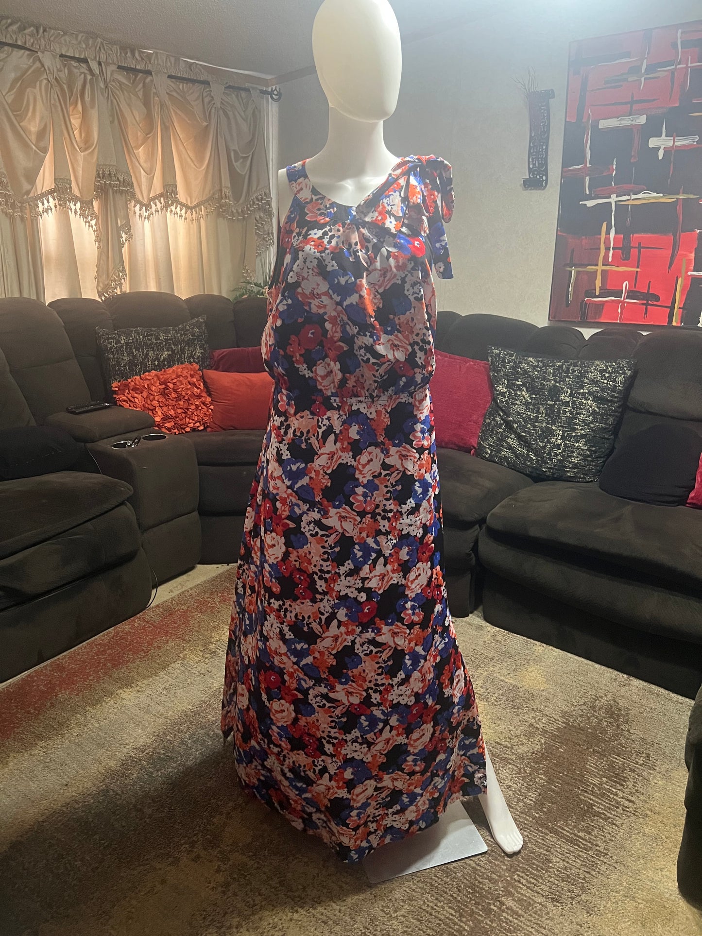 Heidi Wiesel Dress Size 14W
