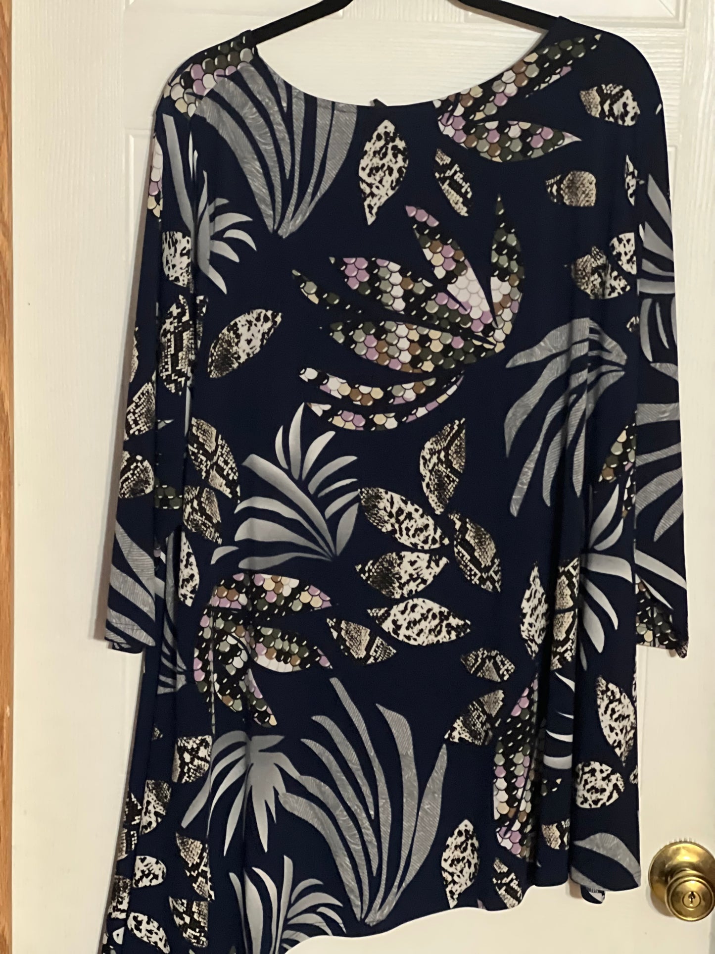 Blue Top & Pants Set Size 3x/22W