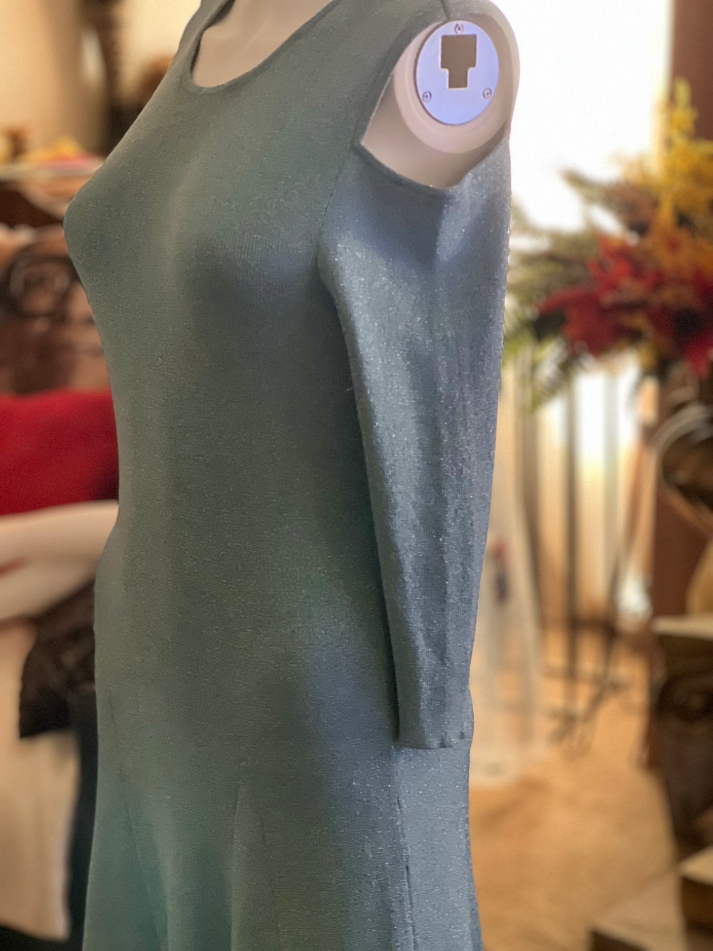 Eva Mendes Cold Shoulder Dress Medium