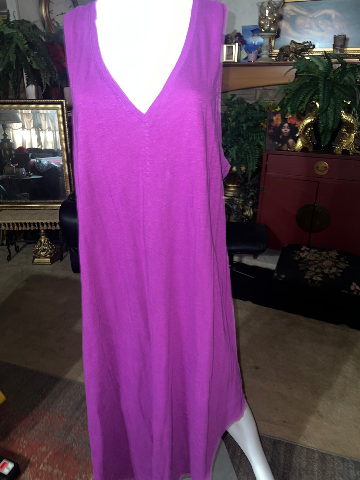 Terra & Sky Dress Size 2x