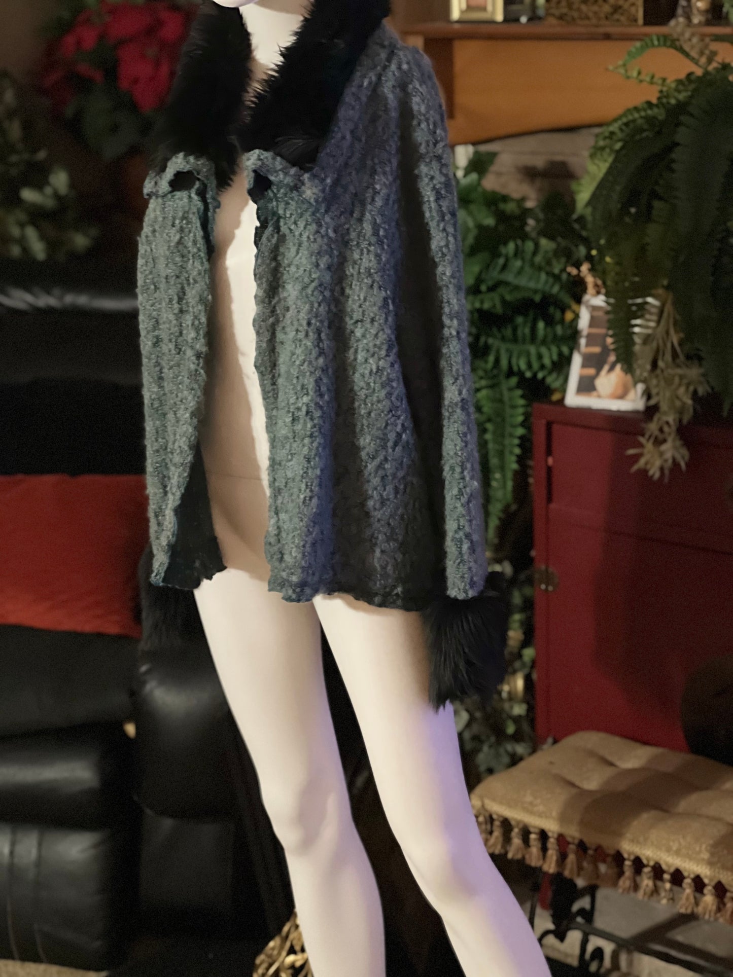 Moon Light Open Sweater Size XXL