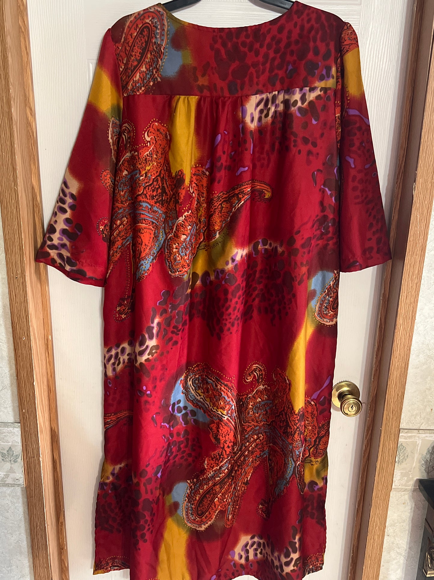 Phases Multicolored Dress XL