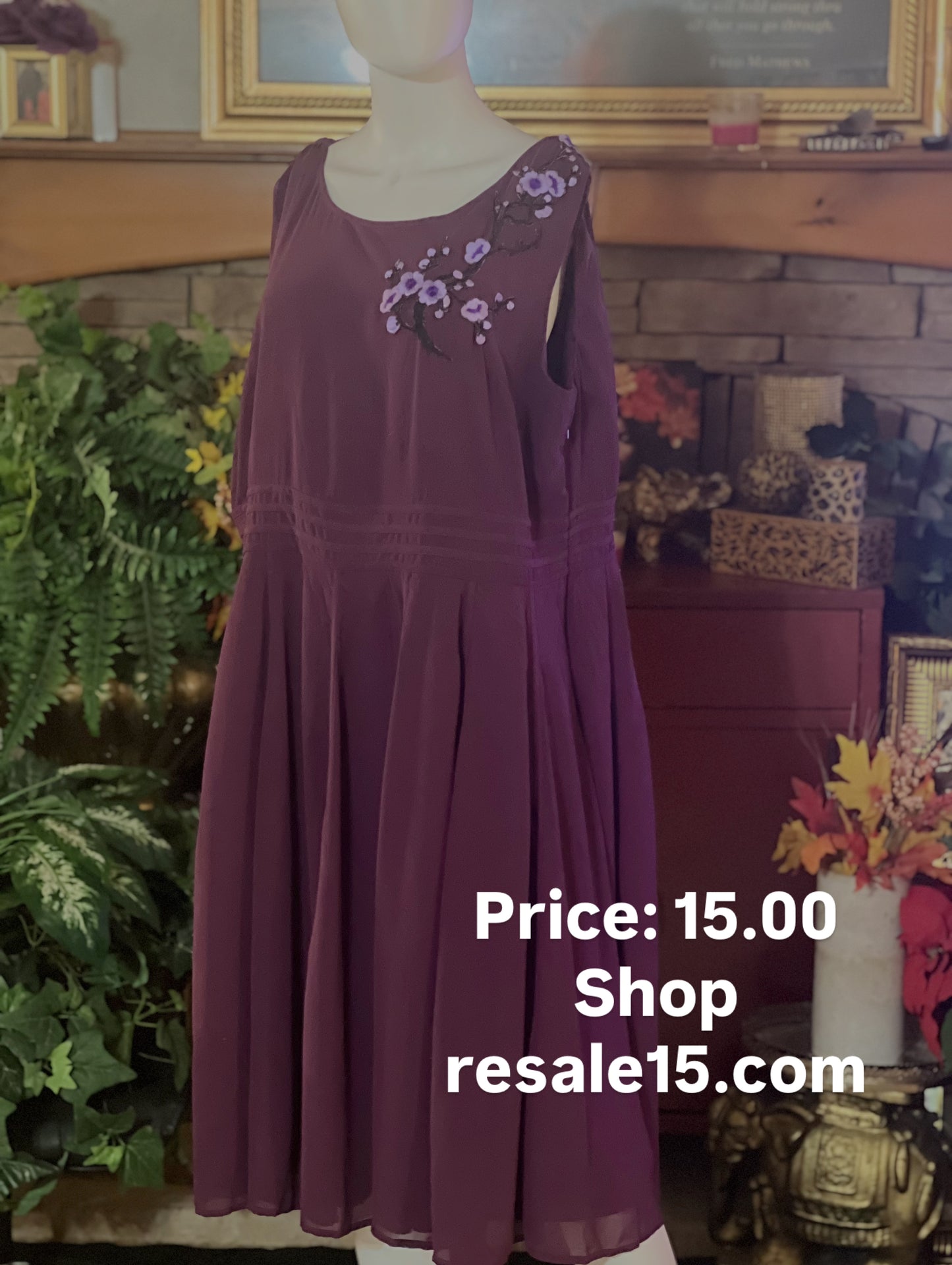 Lane Bryant Dress Size 22W