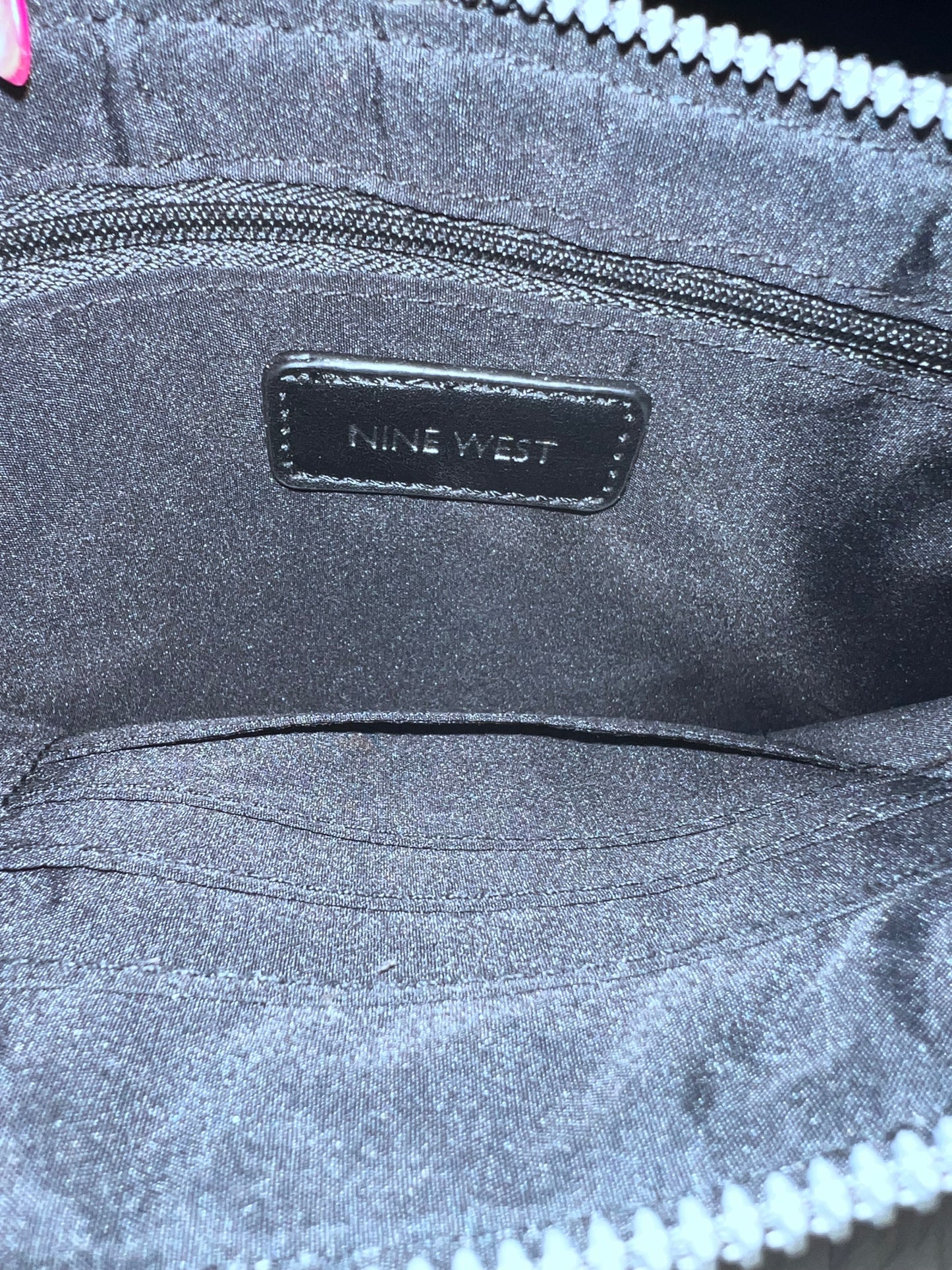 Nine West Gray Wristlet
