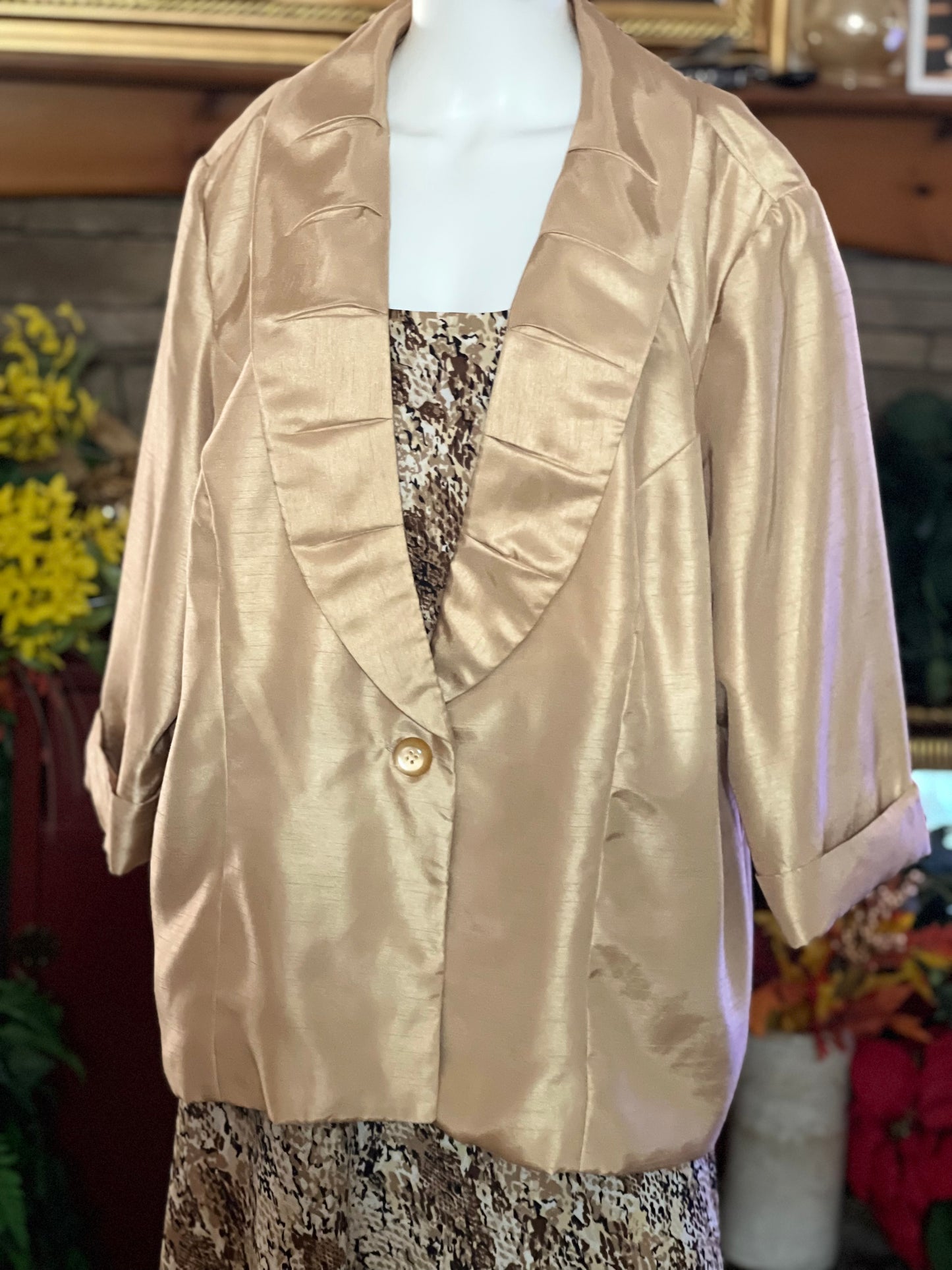 Donna Kay 2 Piece Dress Size 22W