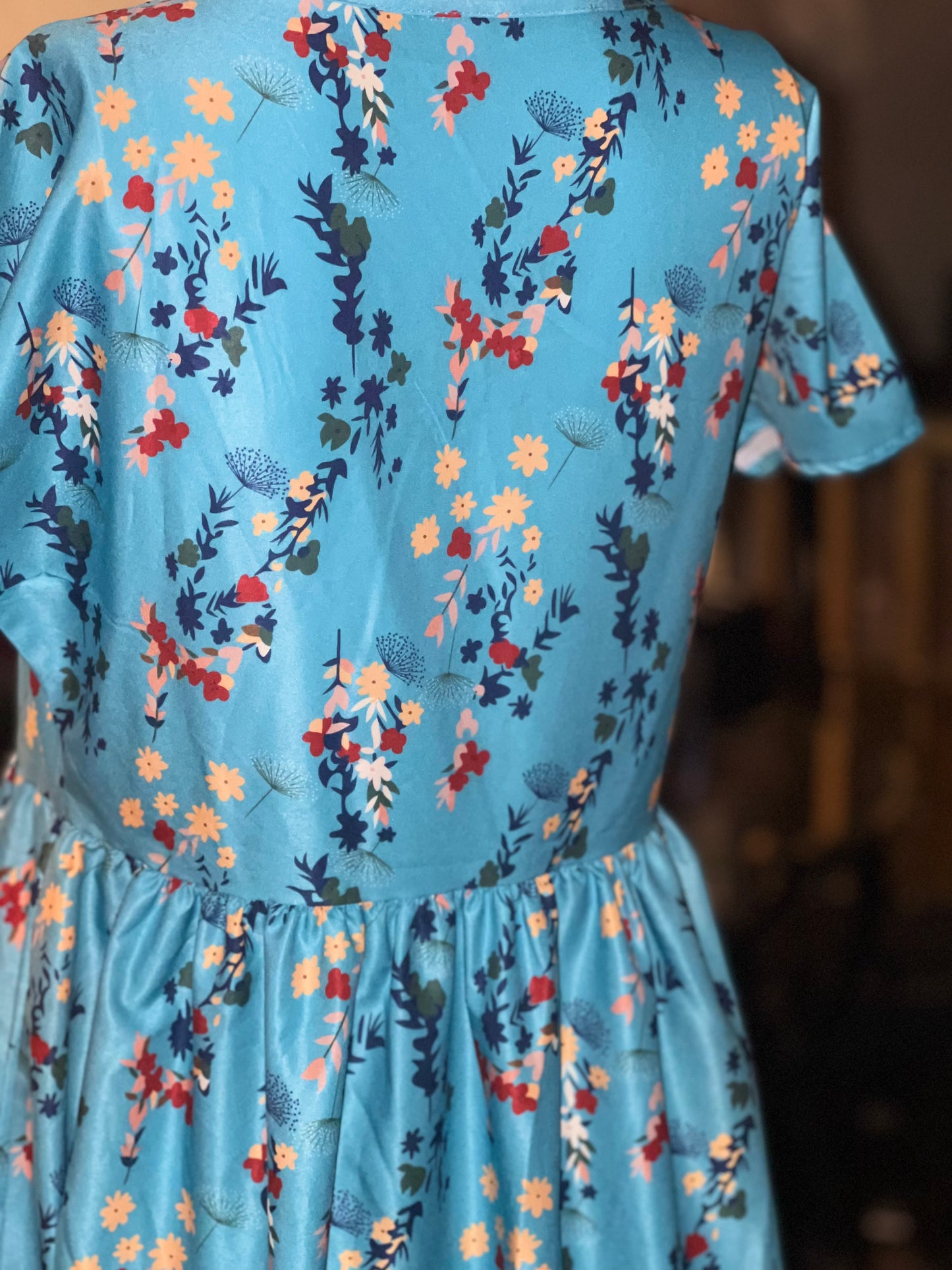 Floral Dress Size Medium