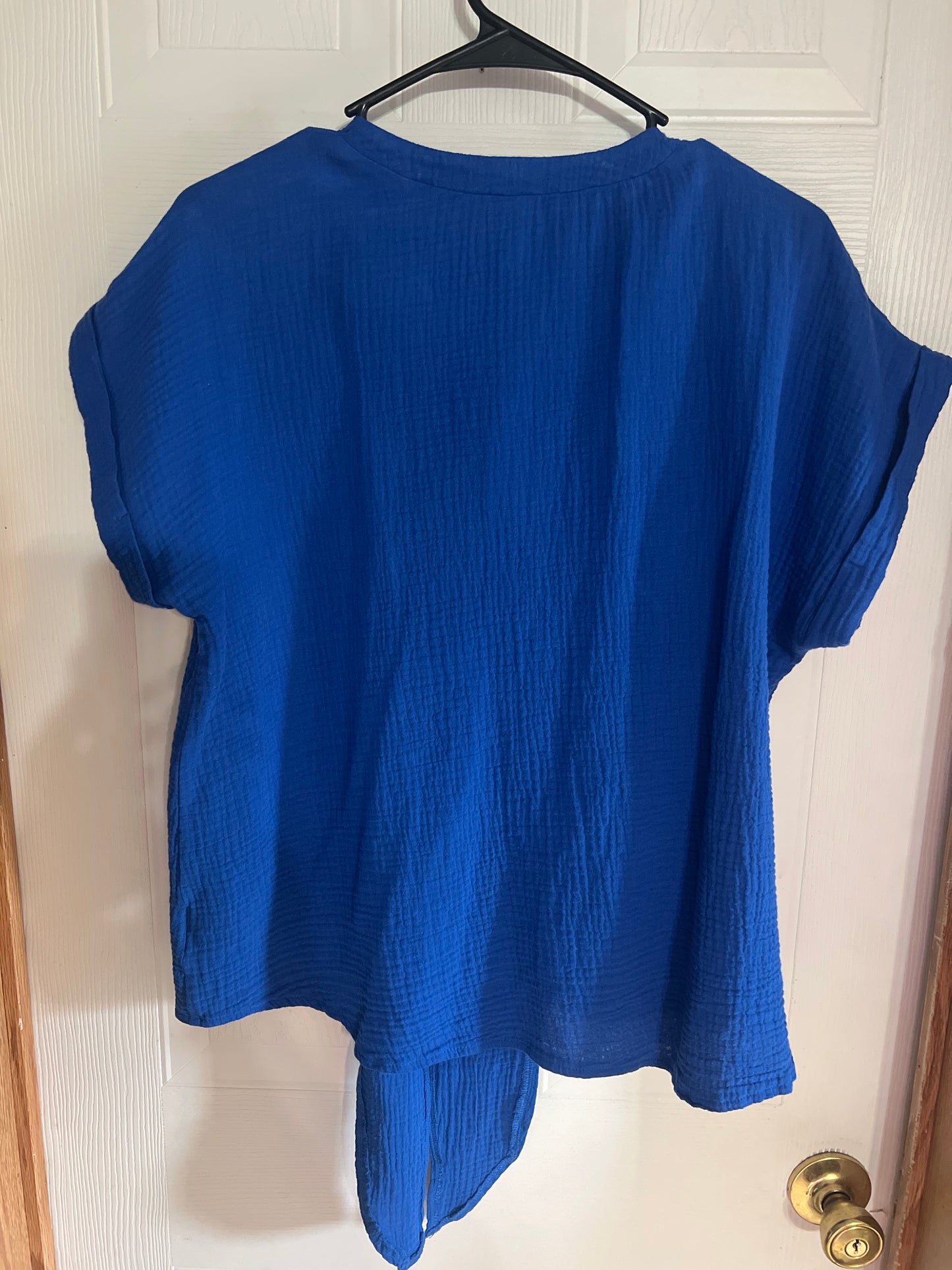 Island Shores Blue Top Large