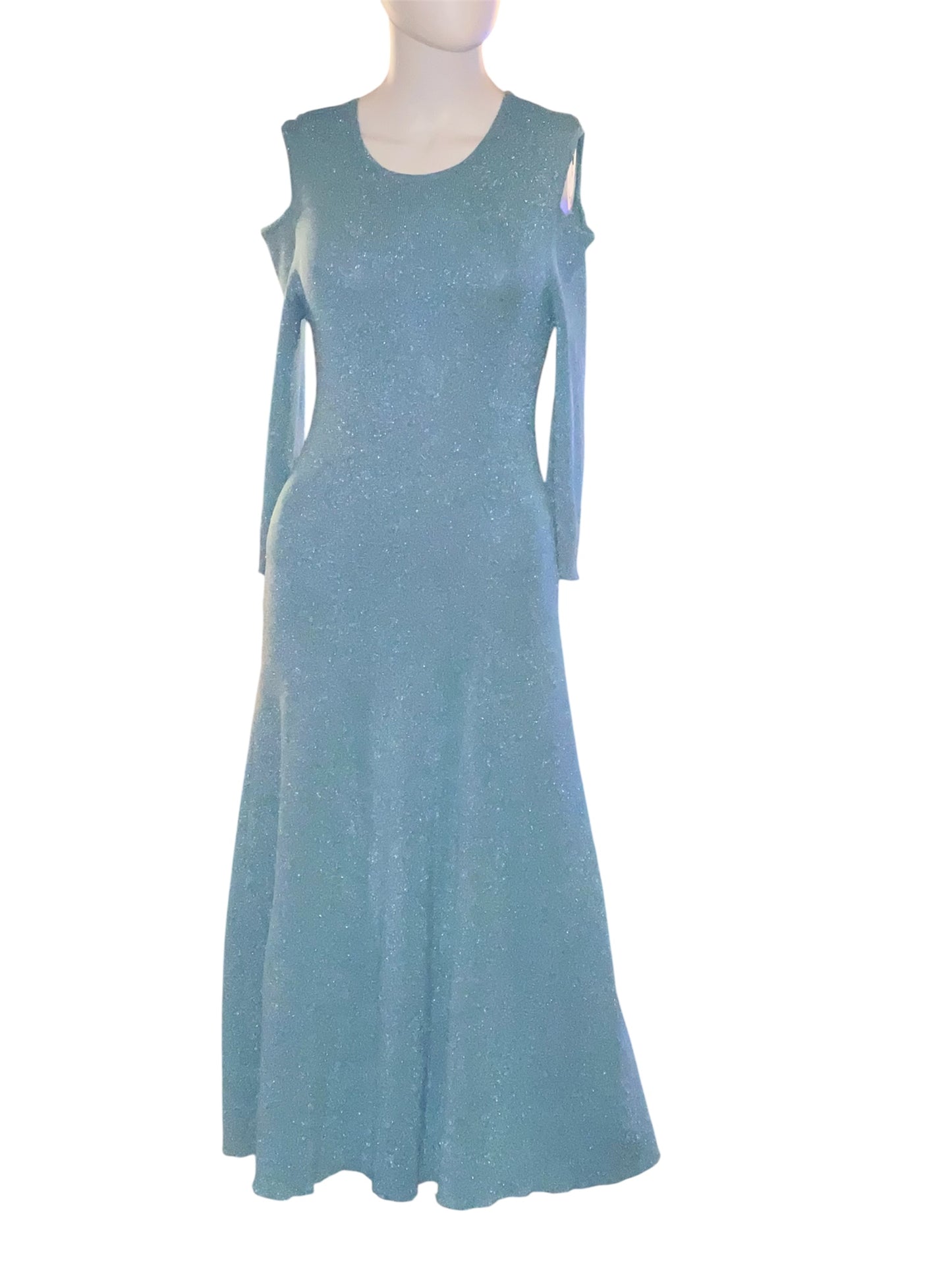Eva Mendes Cold Shoulder Dress Medium