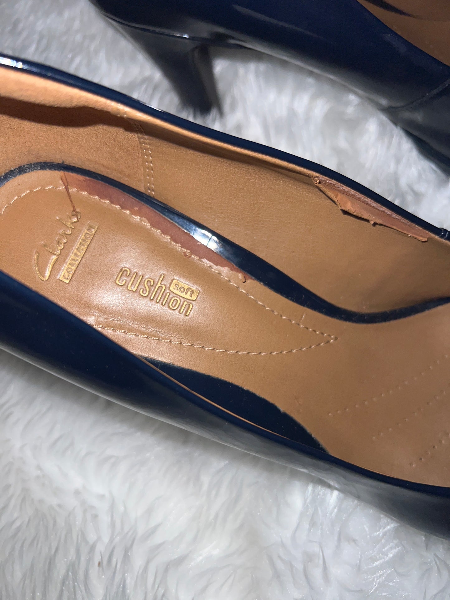 Clark’s Blue Heels Size 10M