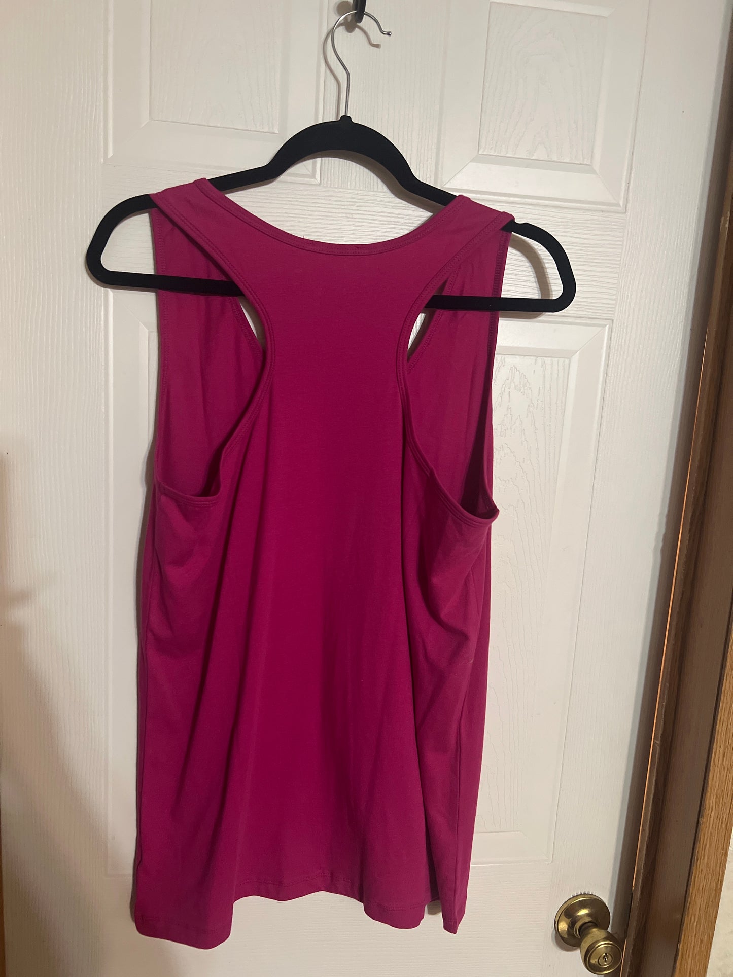 Zenana Pink Tank Top 1x New