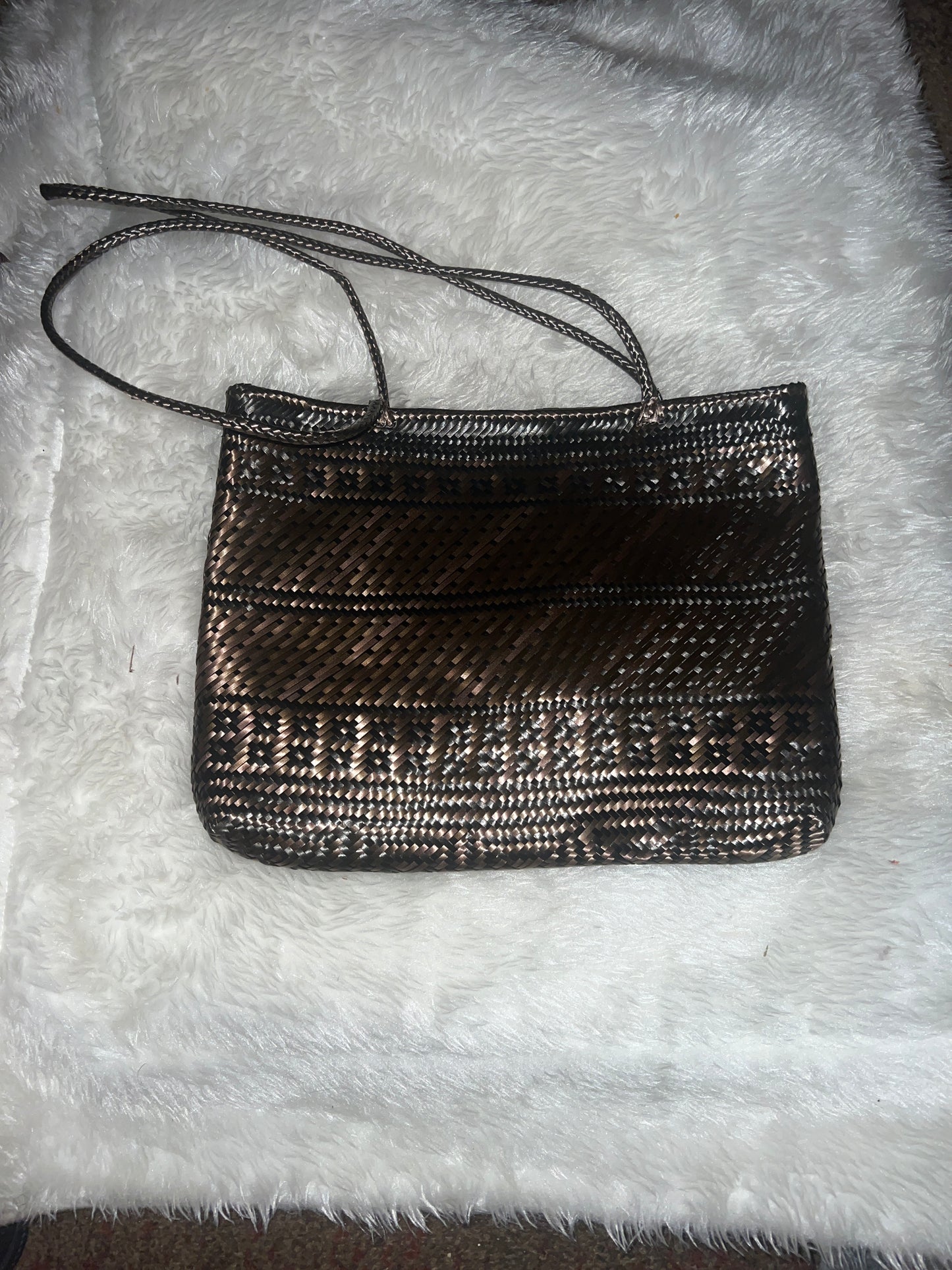 Straw Tote Purse
