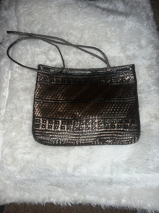 Straw Tote Purse