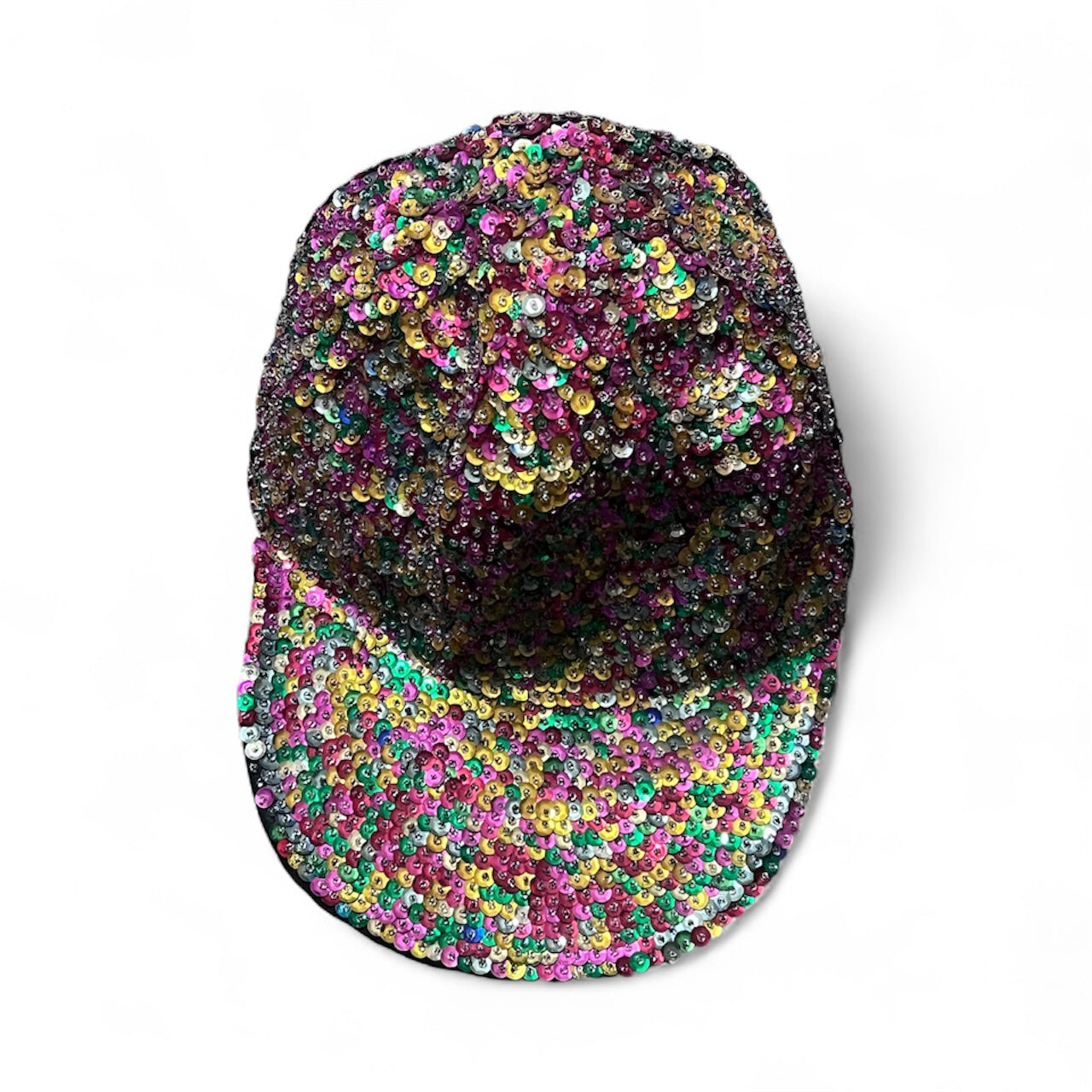 Sequin Baseball Hat