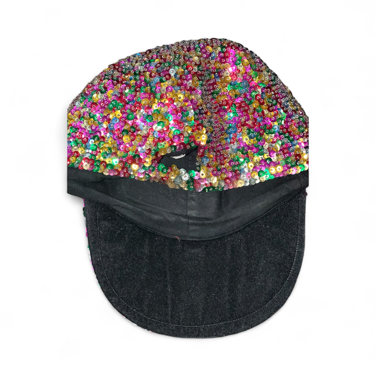 Sequin Baseball Hat