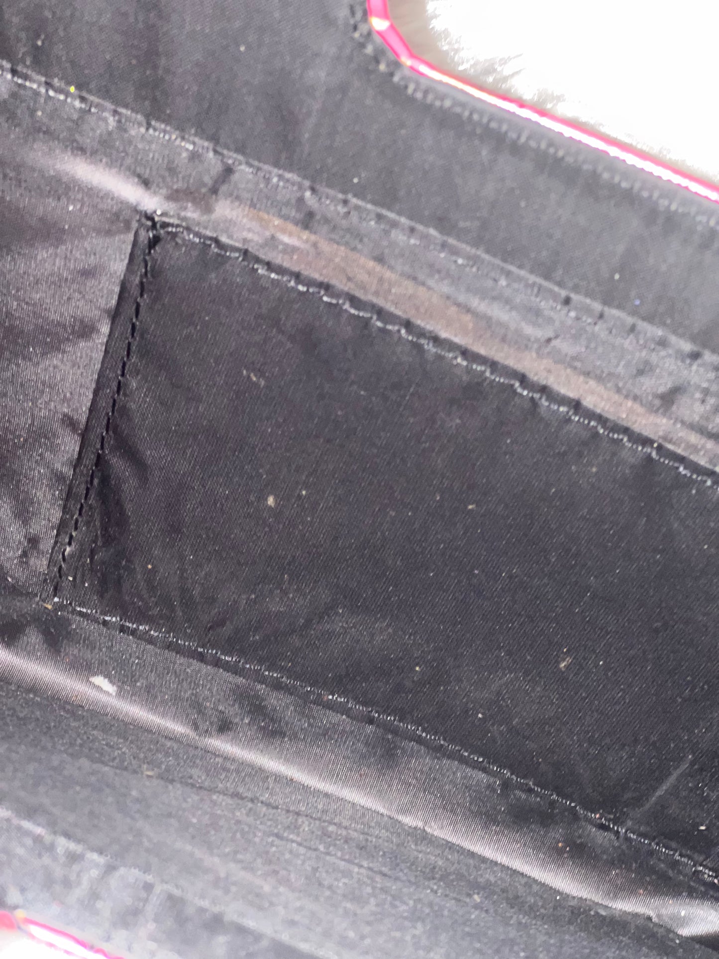 Pink Splash Clutch Purse