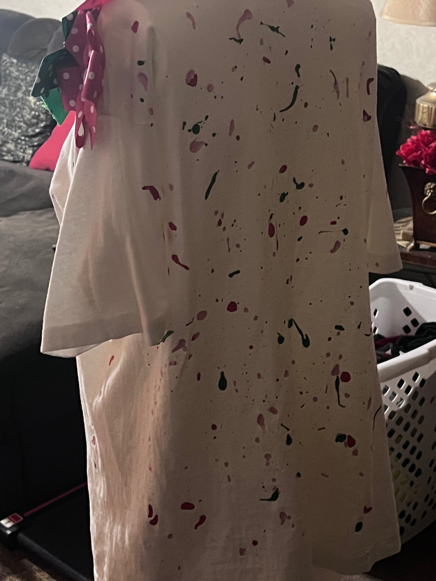 Splish Splash Ribbon Tshirt Size XL