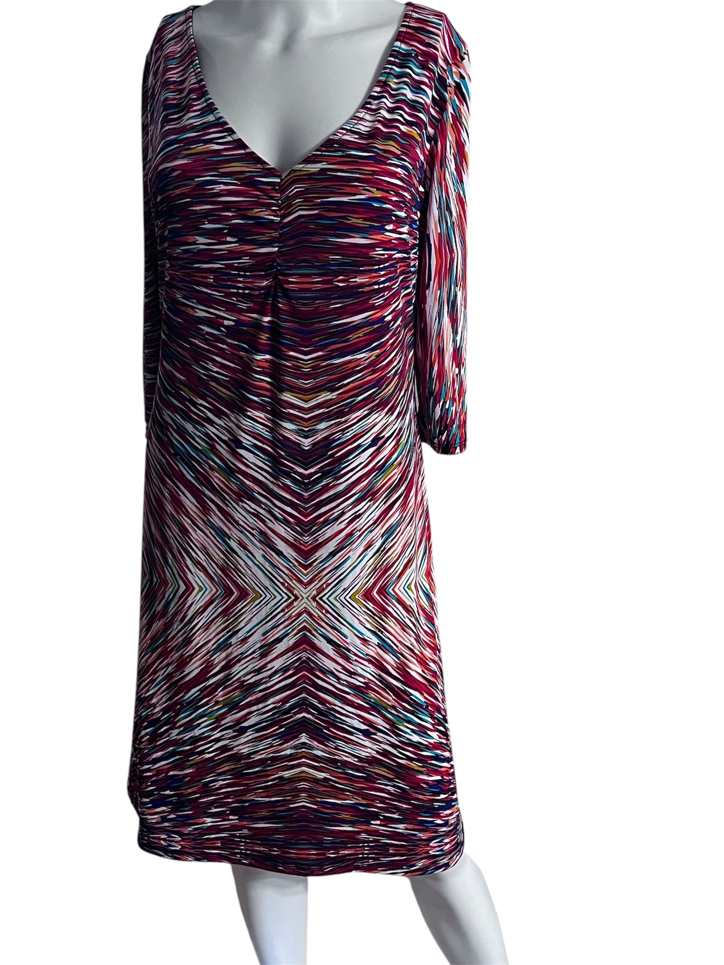 Fantasia Multicolored Dress Size Large