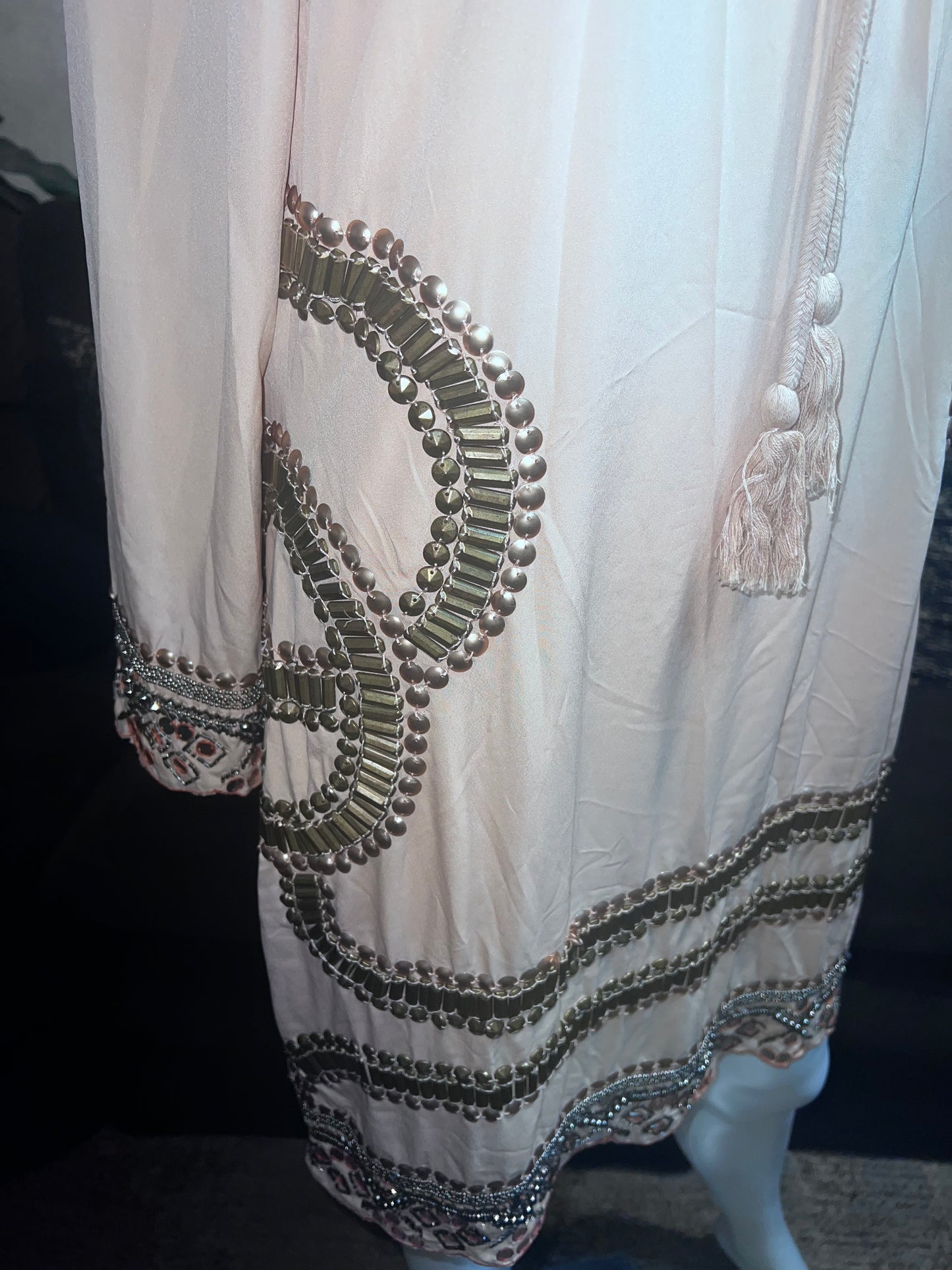 Venus Beaded Dress Size Medium