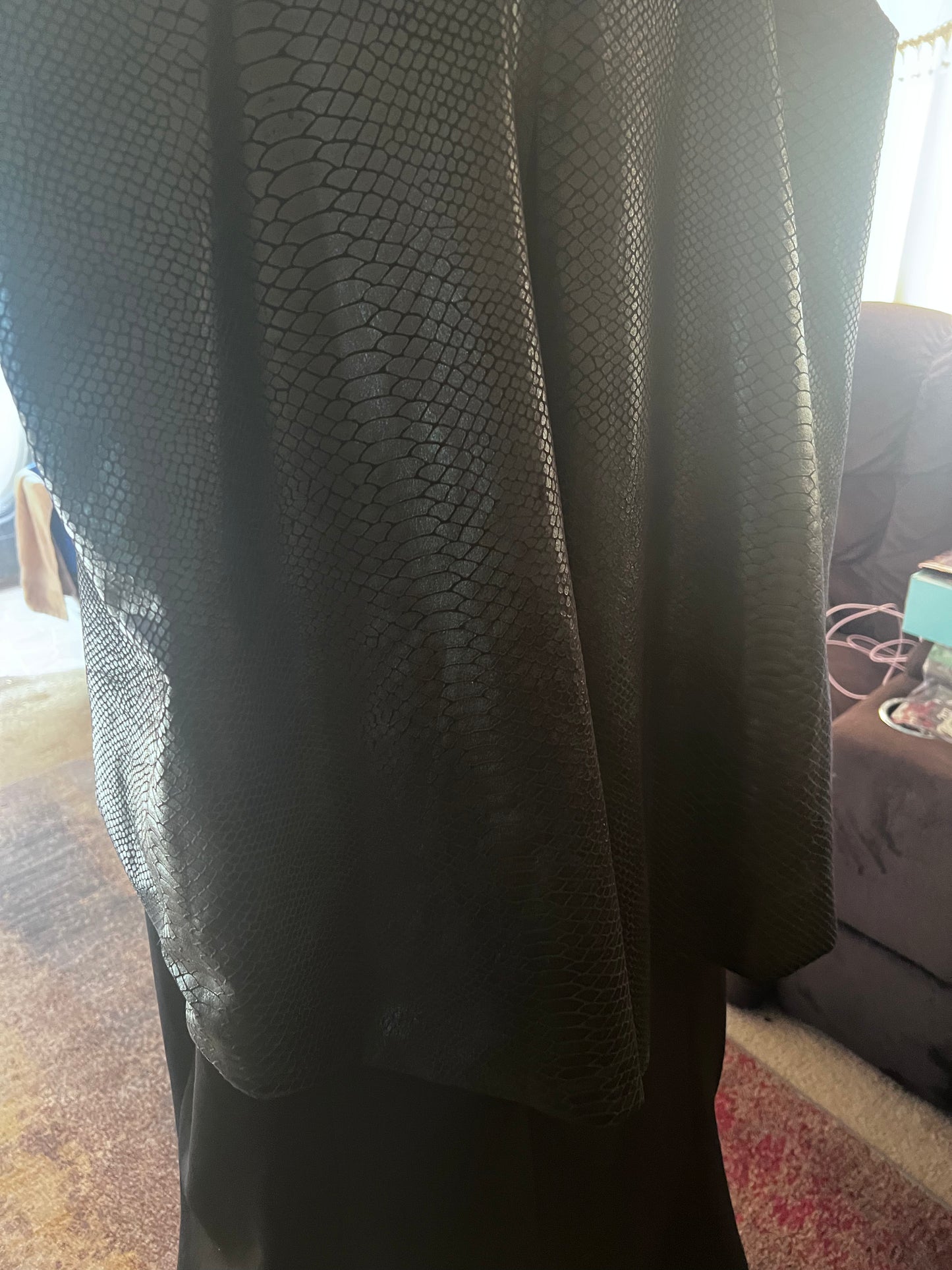 EY Boutique Dress & Cape Size 24W