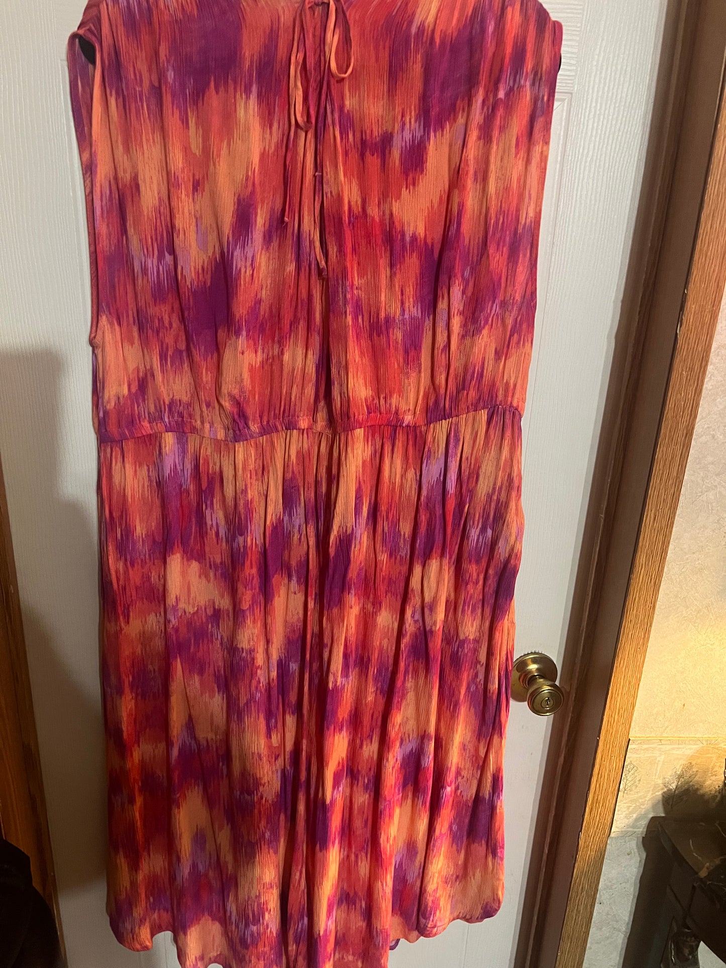 Terra Sky Dress Size 2x
