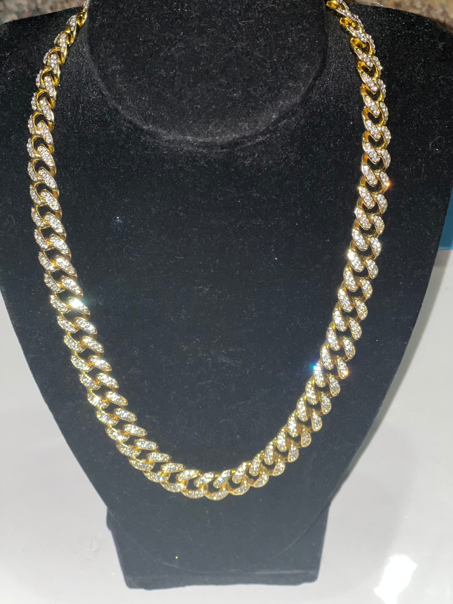Bling Cuban Necklace