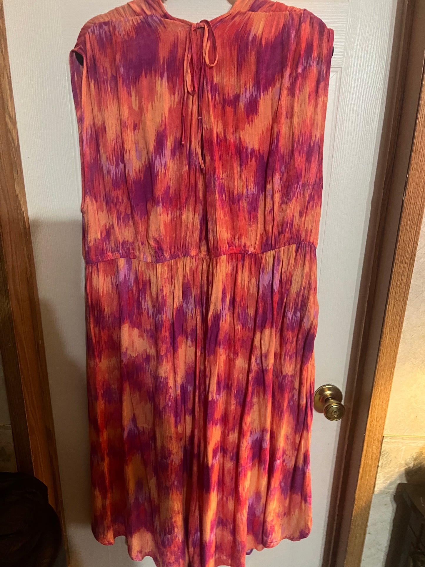 Terra Sky Dress Size 2x