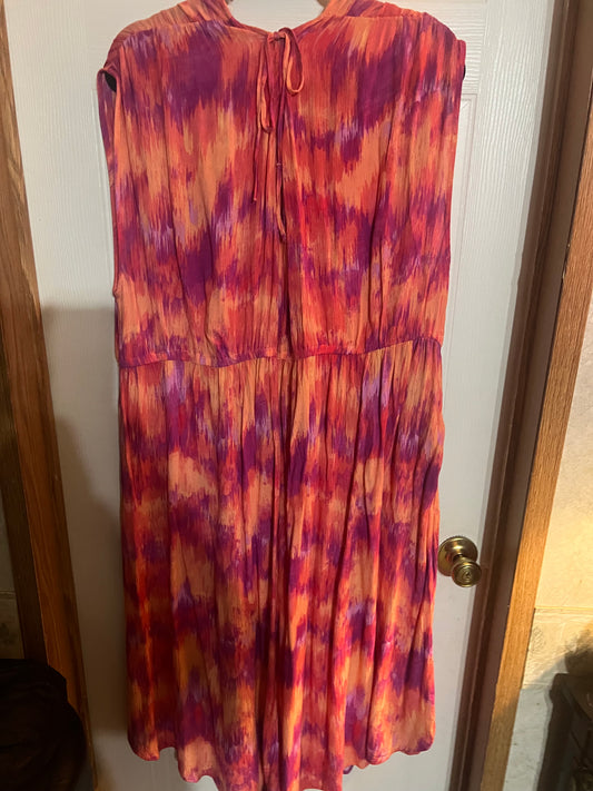 Terra Sky Dress Size 2x