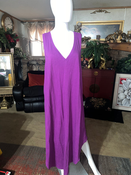 Terra & Sky Dress Size 2x