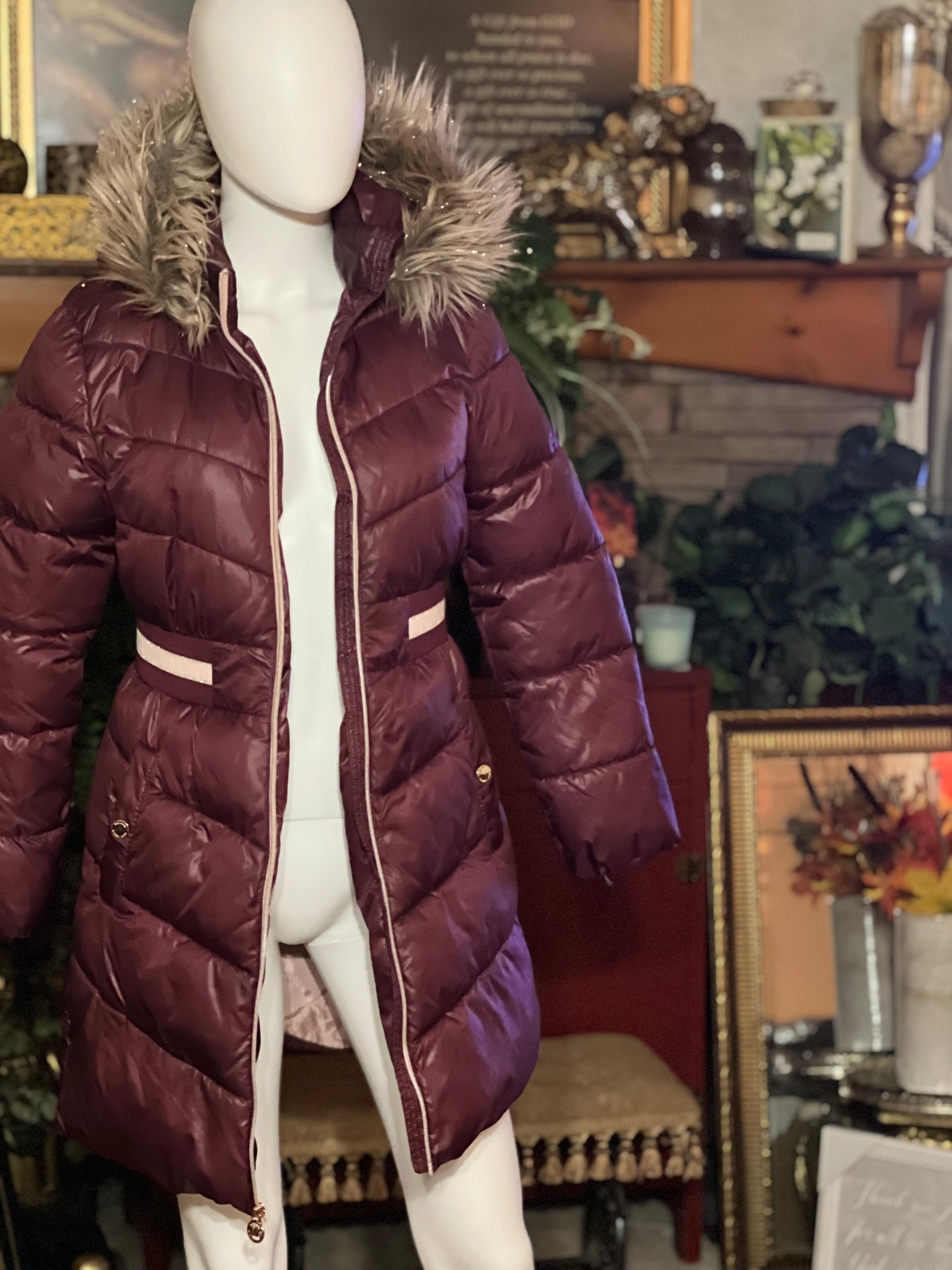 Michael Kors Girls Coat Size 16