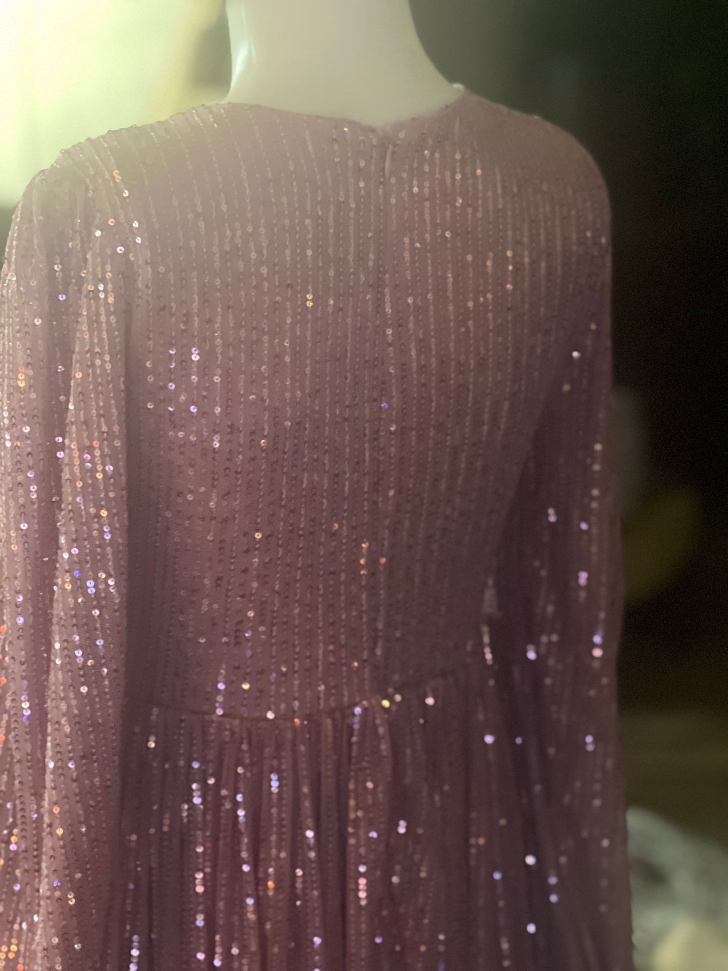 Sequin Dress Size Medium