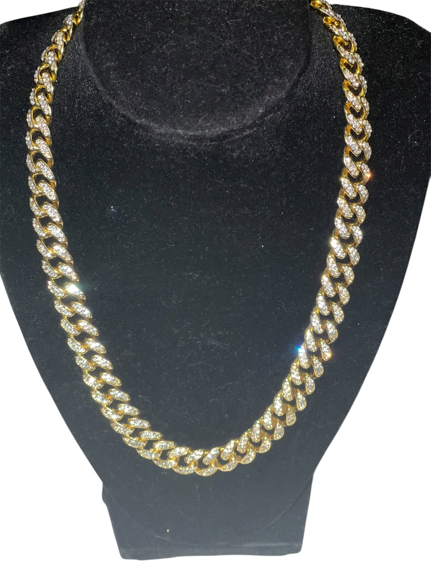 Bling Cuban Necklace