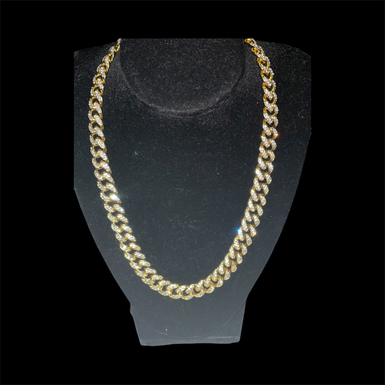 Bling Cuban Necklace