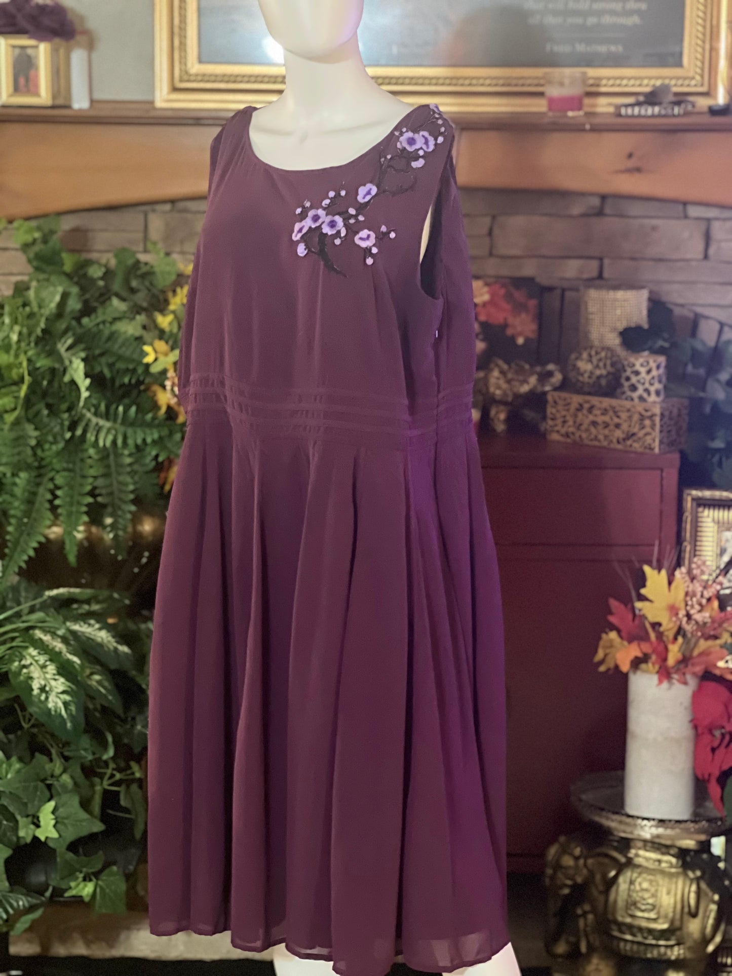 Lane Bryant Dress Size 22W