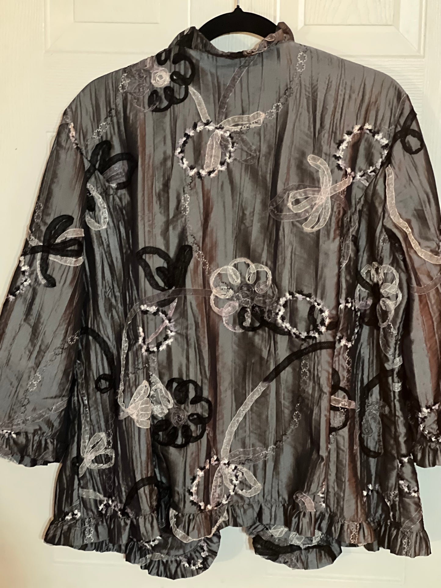 Dress Barn Gray Jacket Size XL