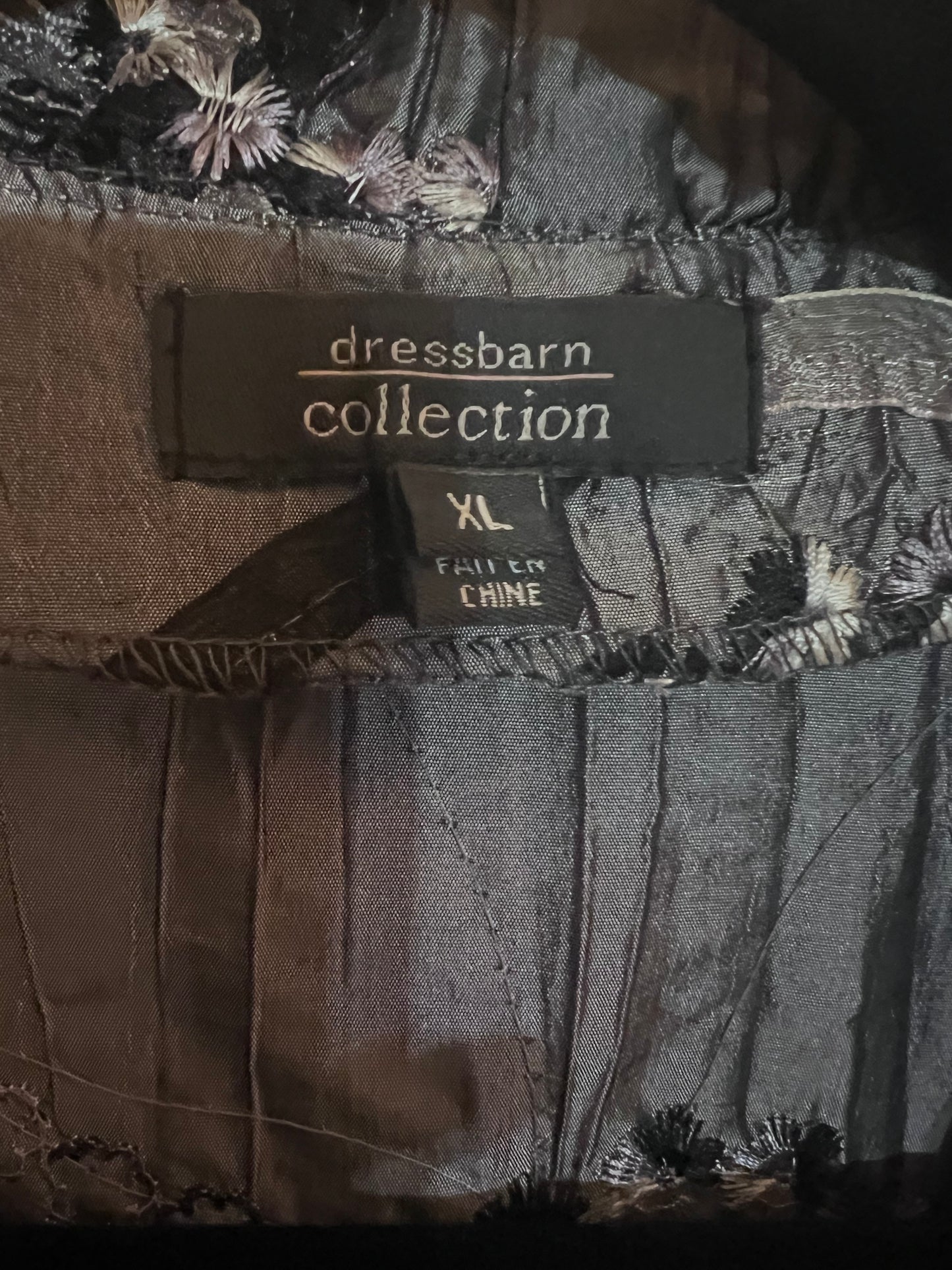 Dress Barn Gray Jacket Size XL