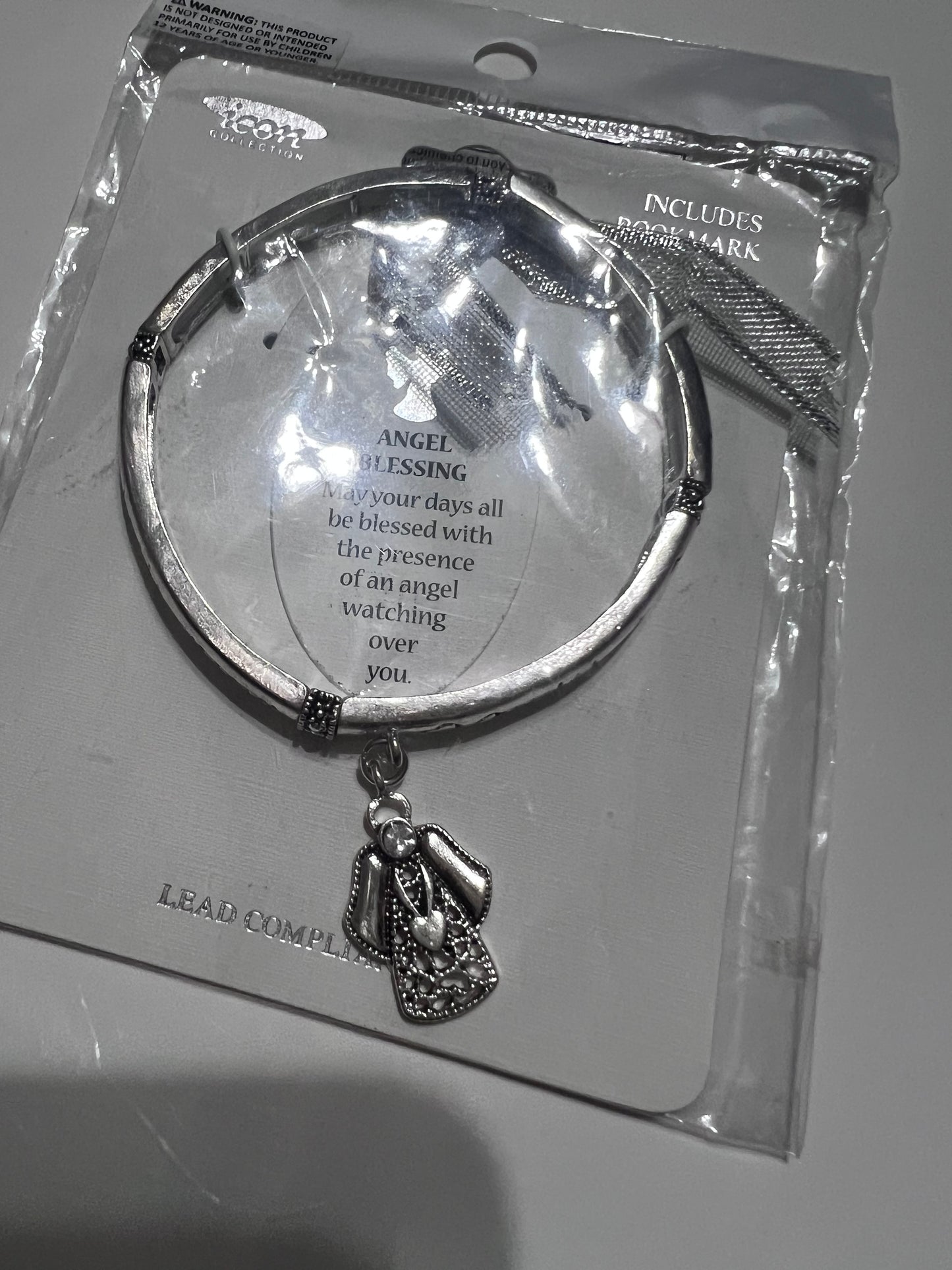 Angel Blessings Stretch Bracelet