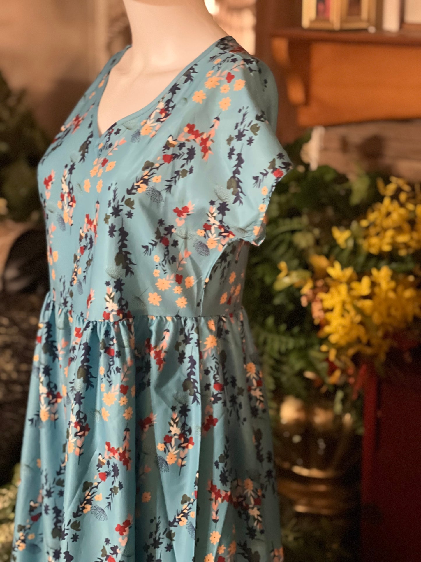 Floral Dress Size Medium