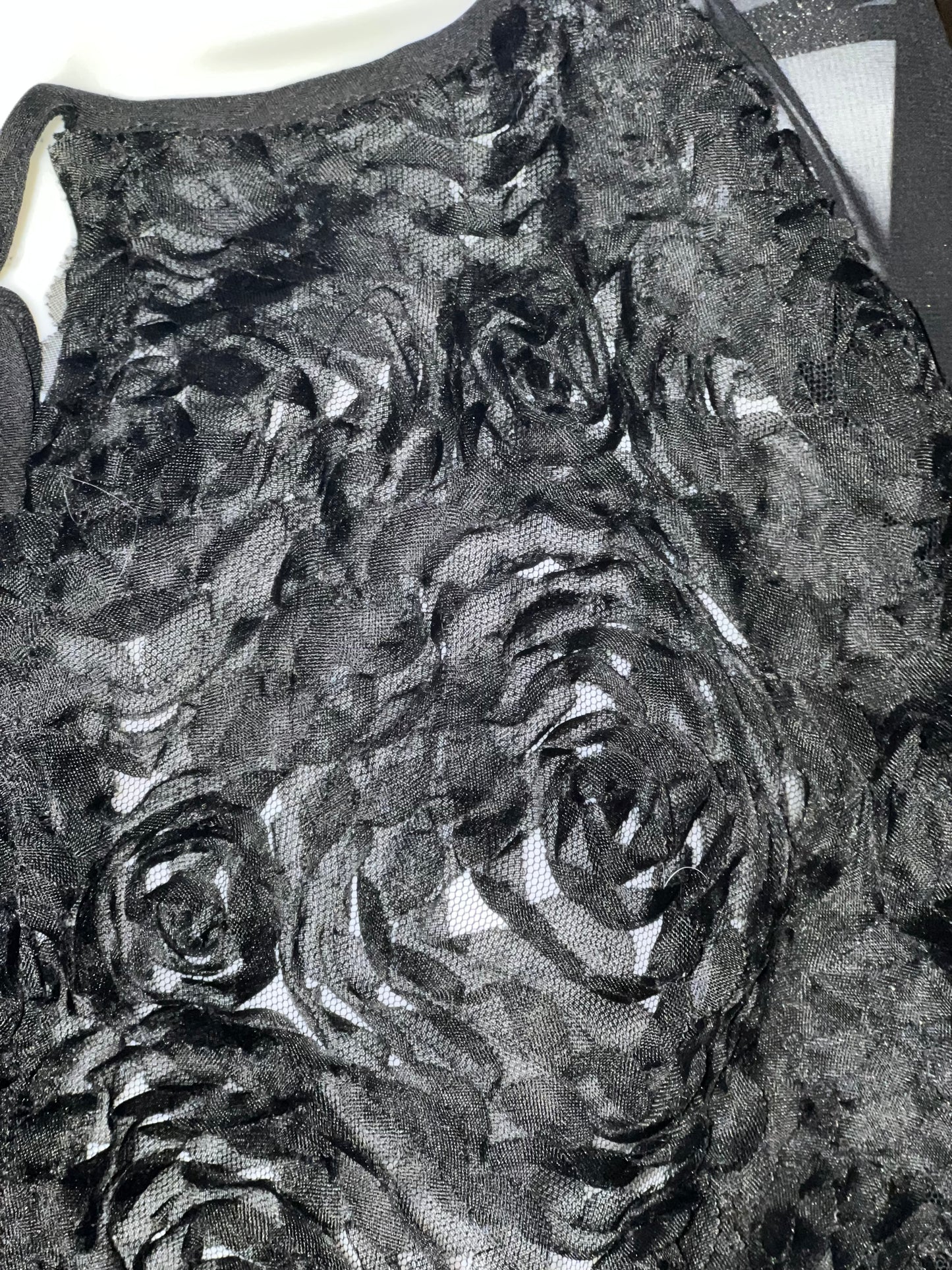 RUY1 Black Shrug Size: One Size