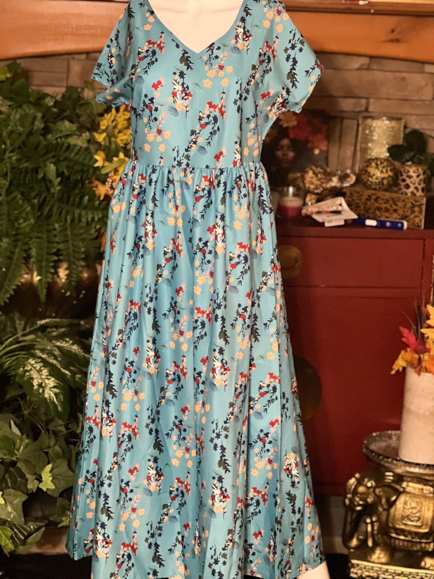 Floral Dress Size Medium