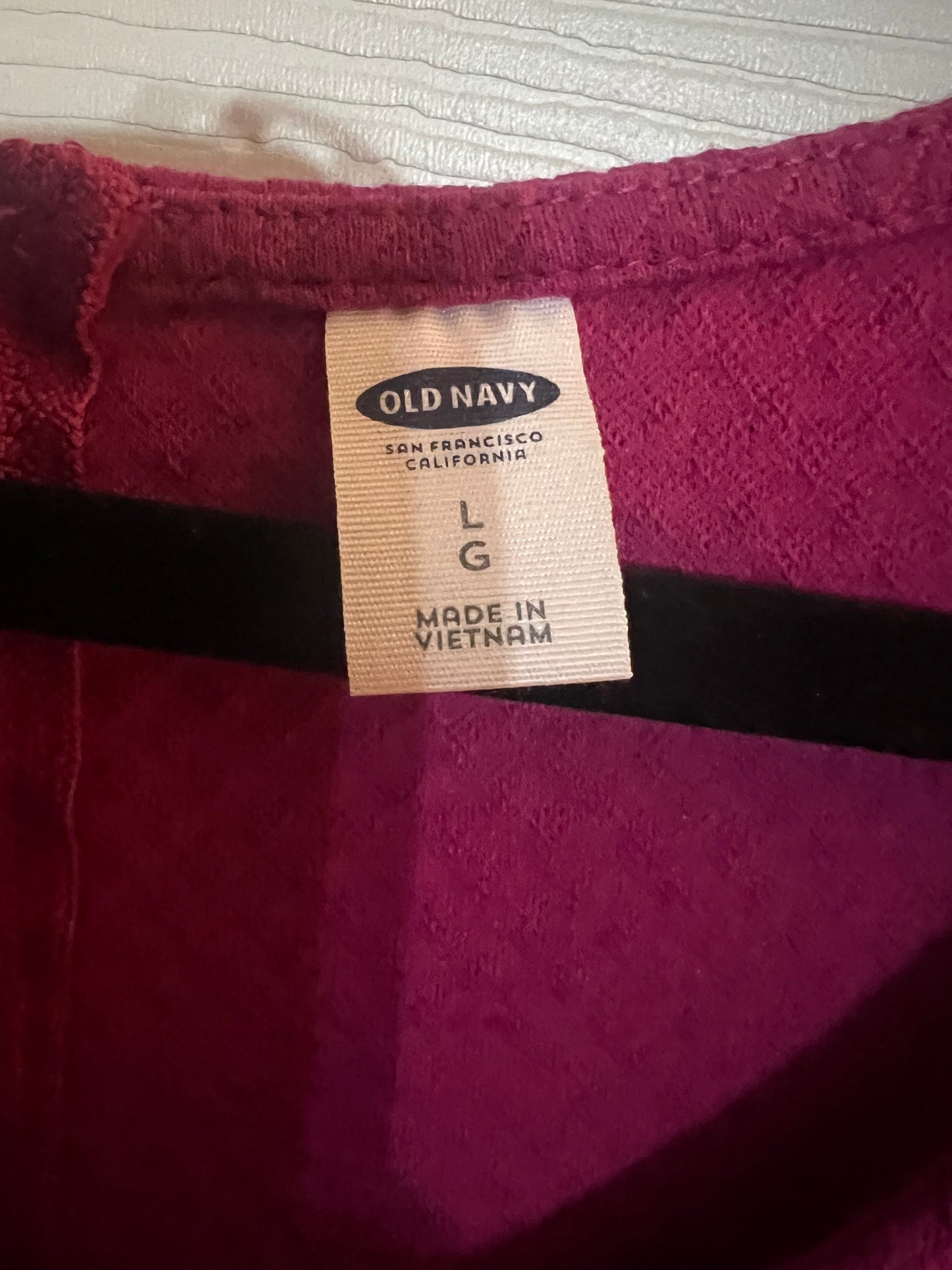 Old Navy Dress Size Large